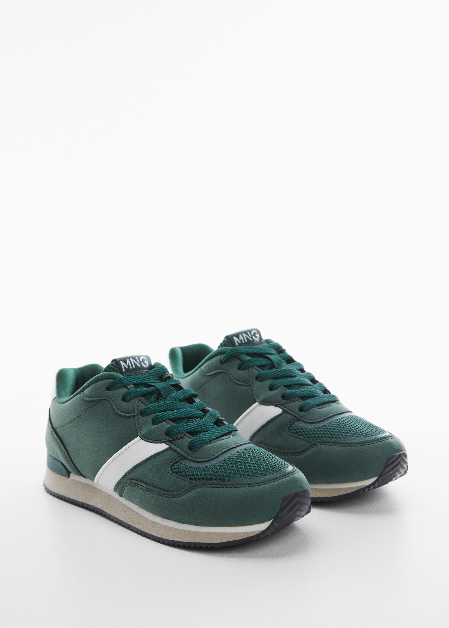 Lace-up sneakers