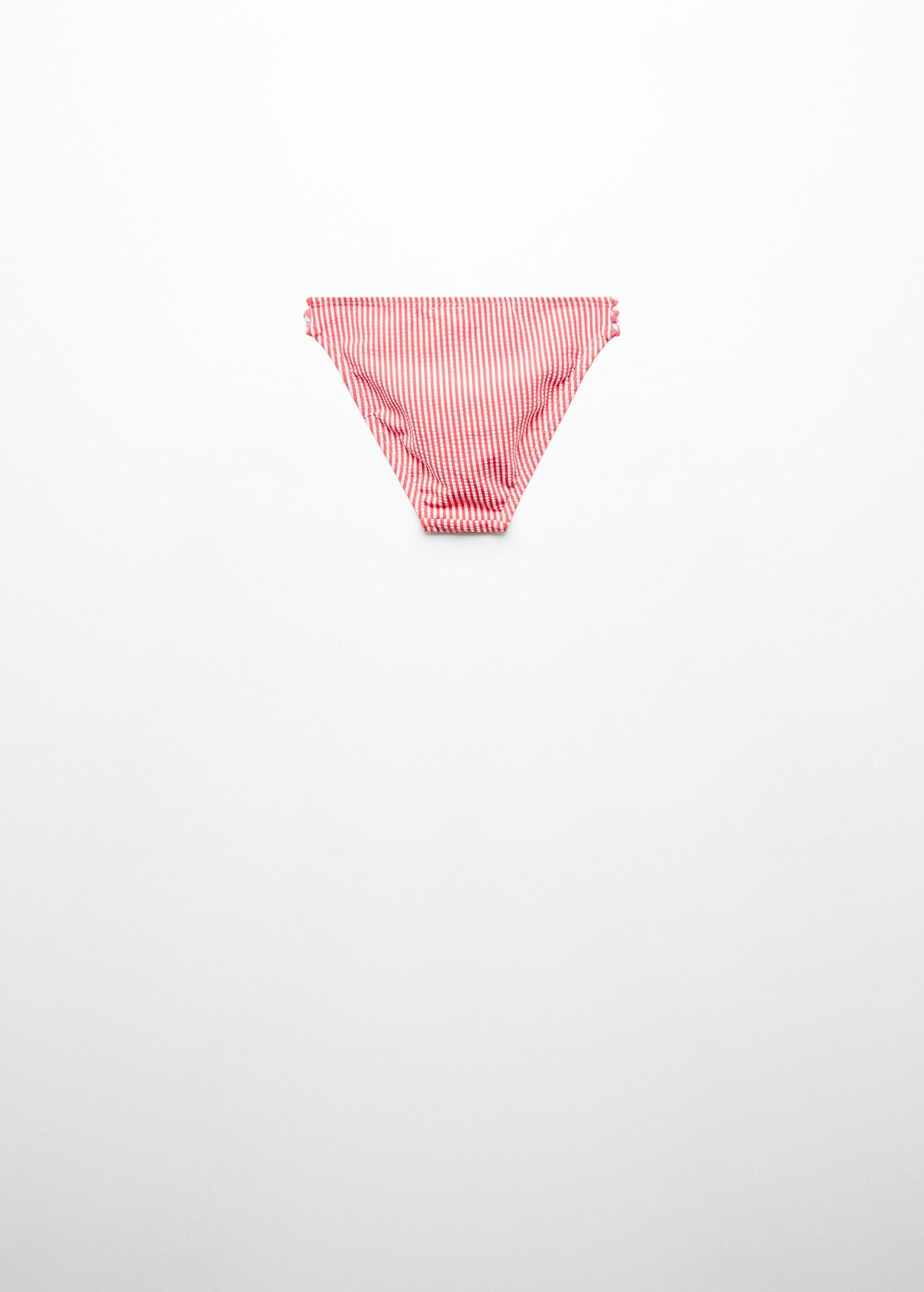 Striped bikini bottom