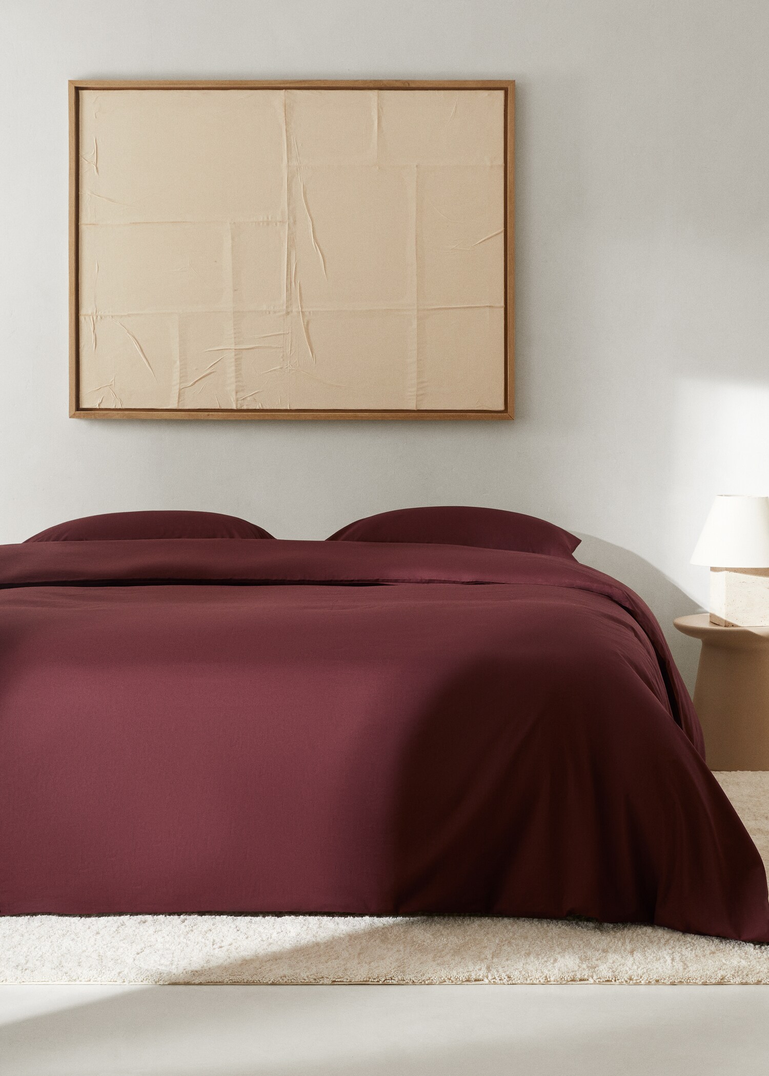 Cotton 150 threads duvet cover king bed