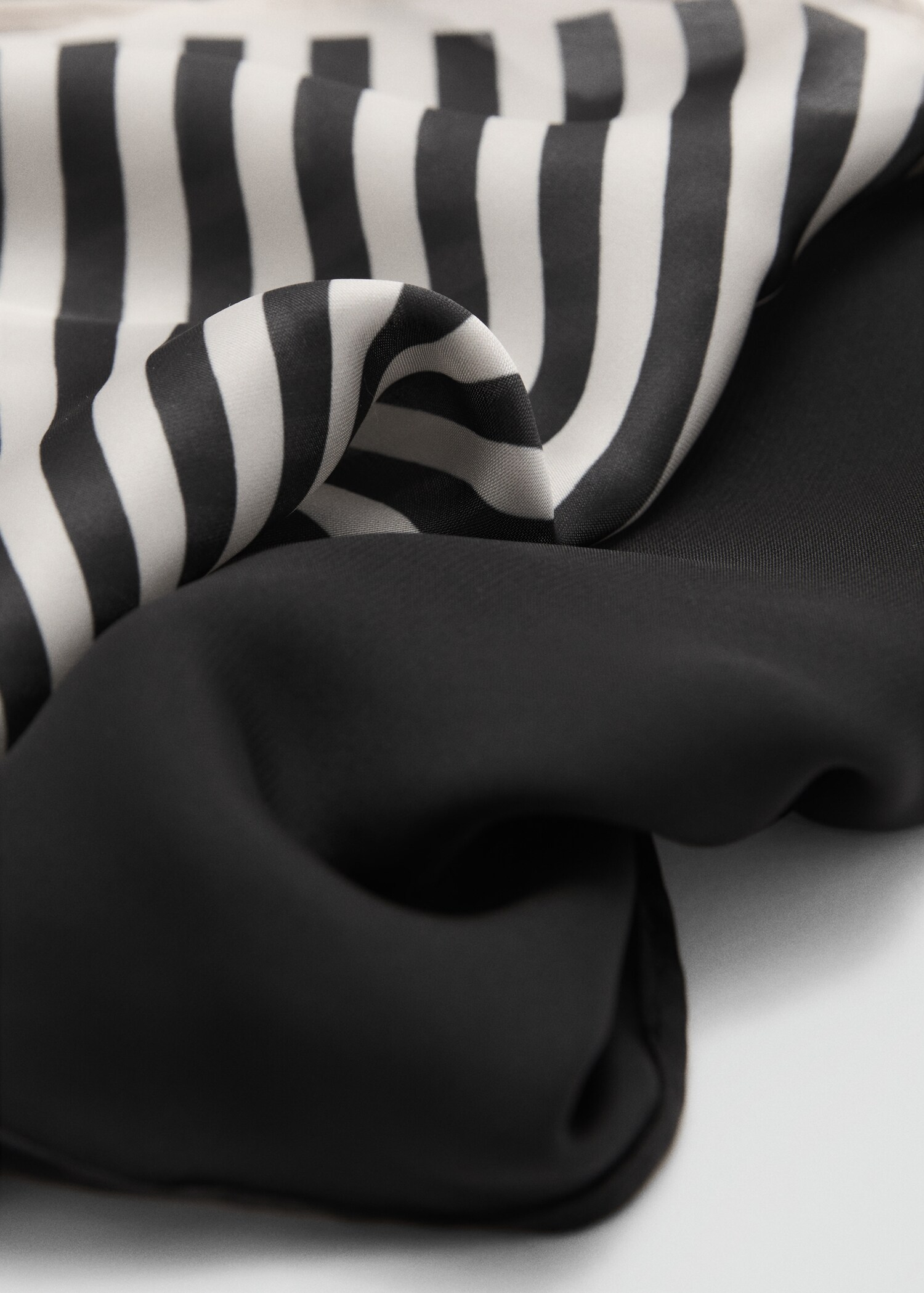 Pack of 2 combined scarves