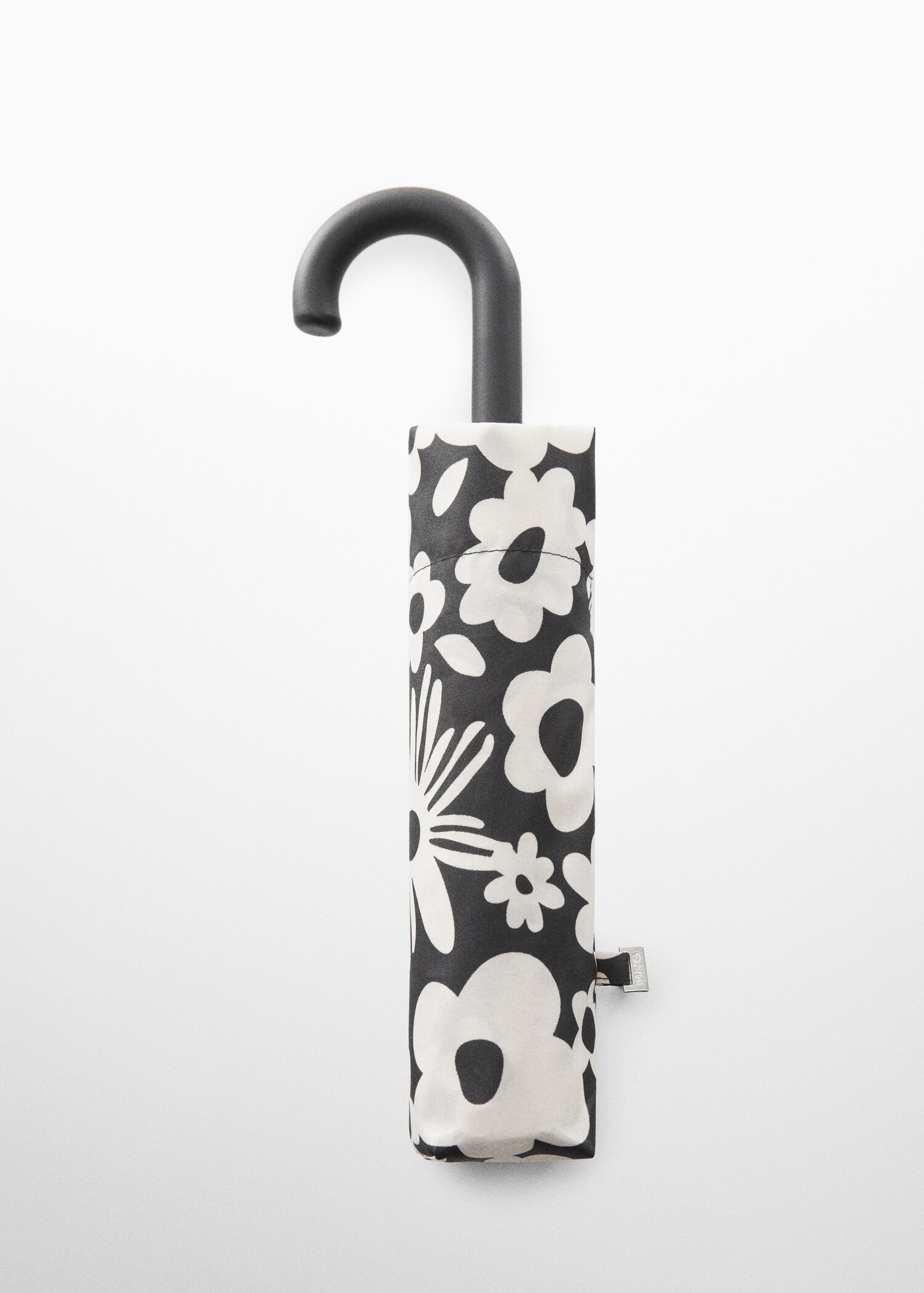 Floral folding umbrella