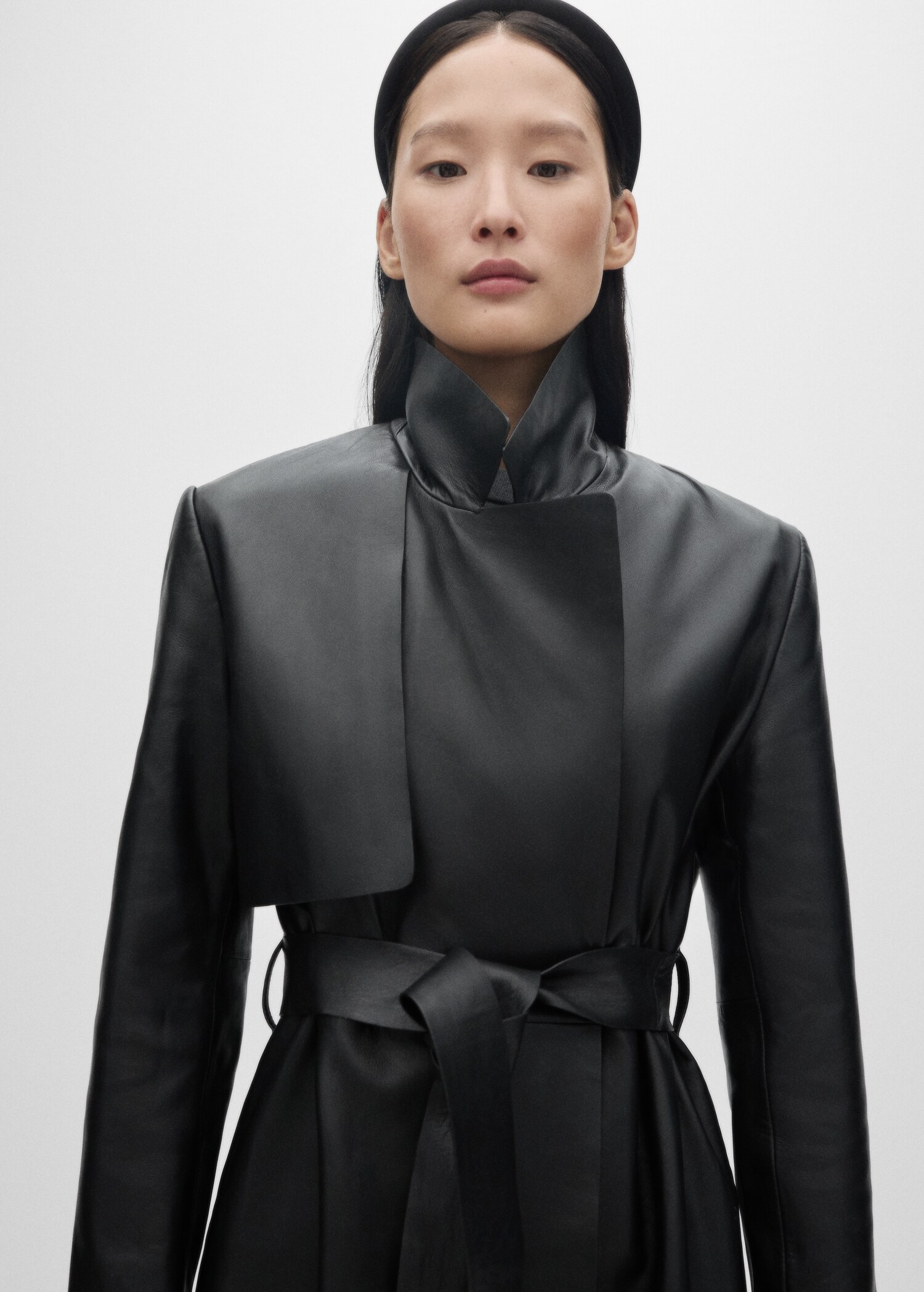 Satin padded headband