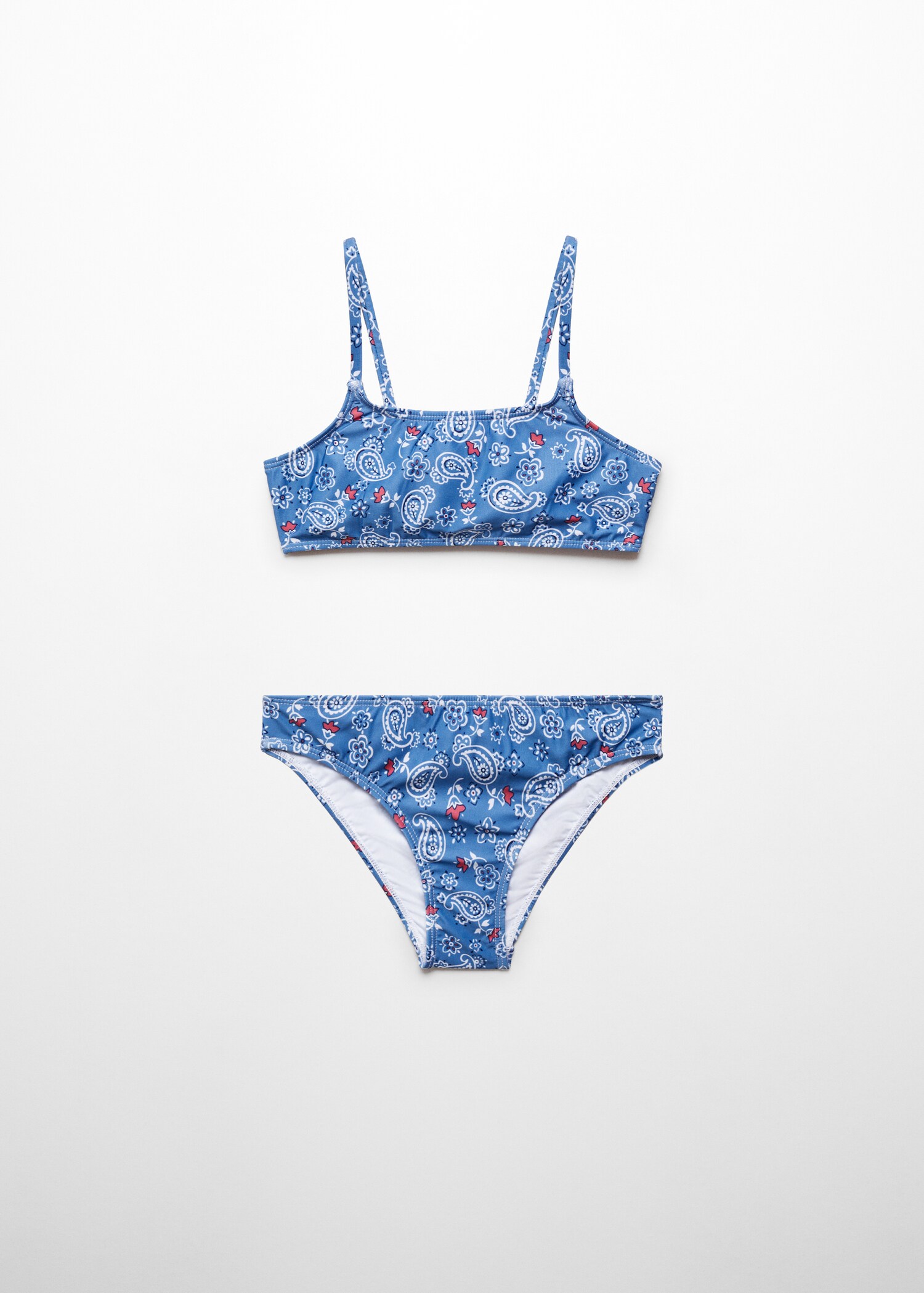 Floral print bikini