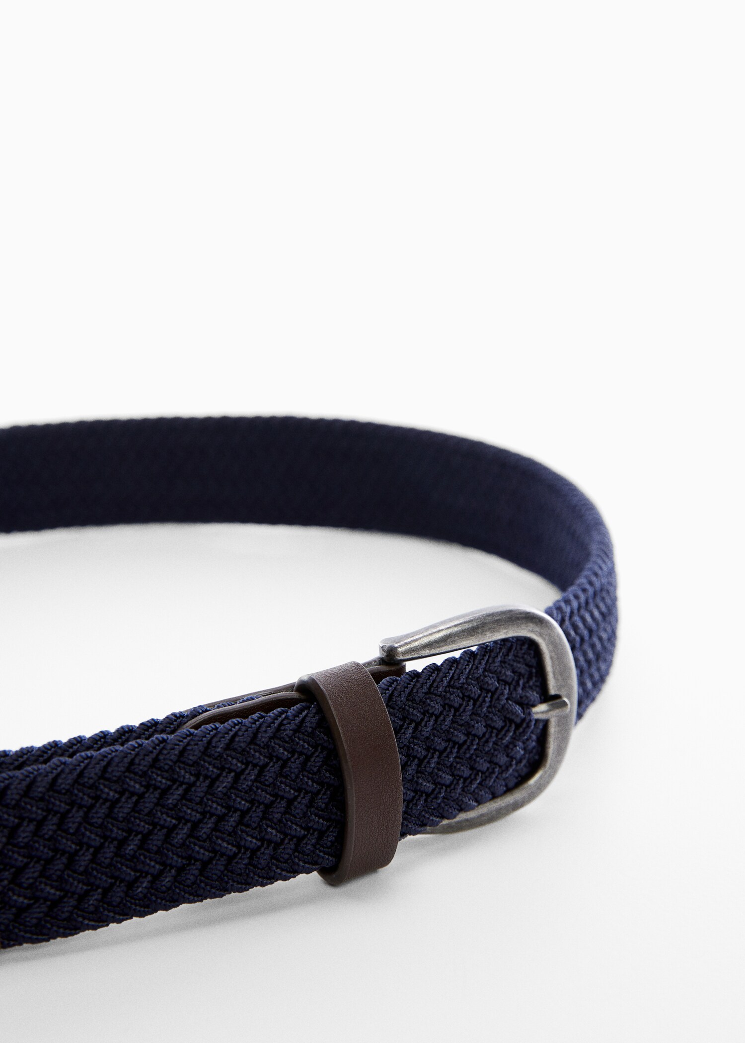 Braided belt