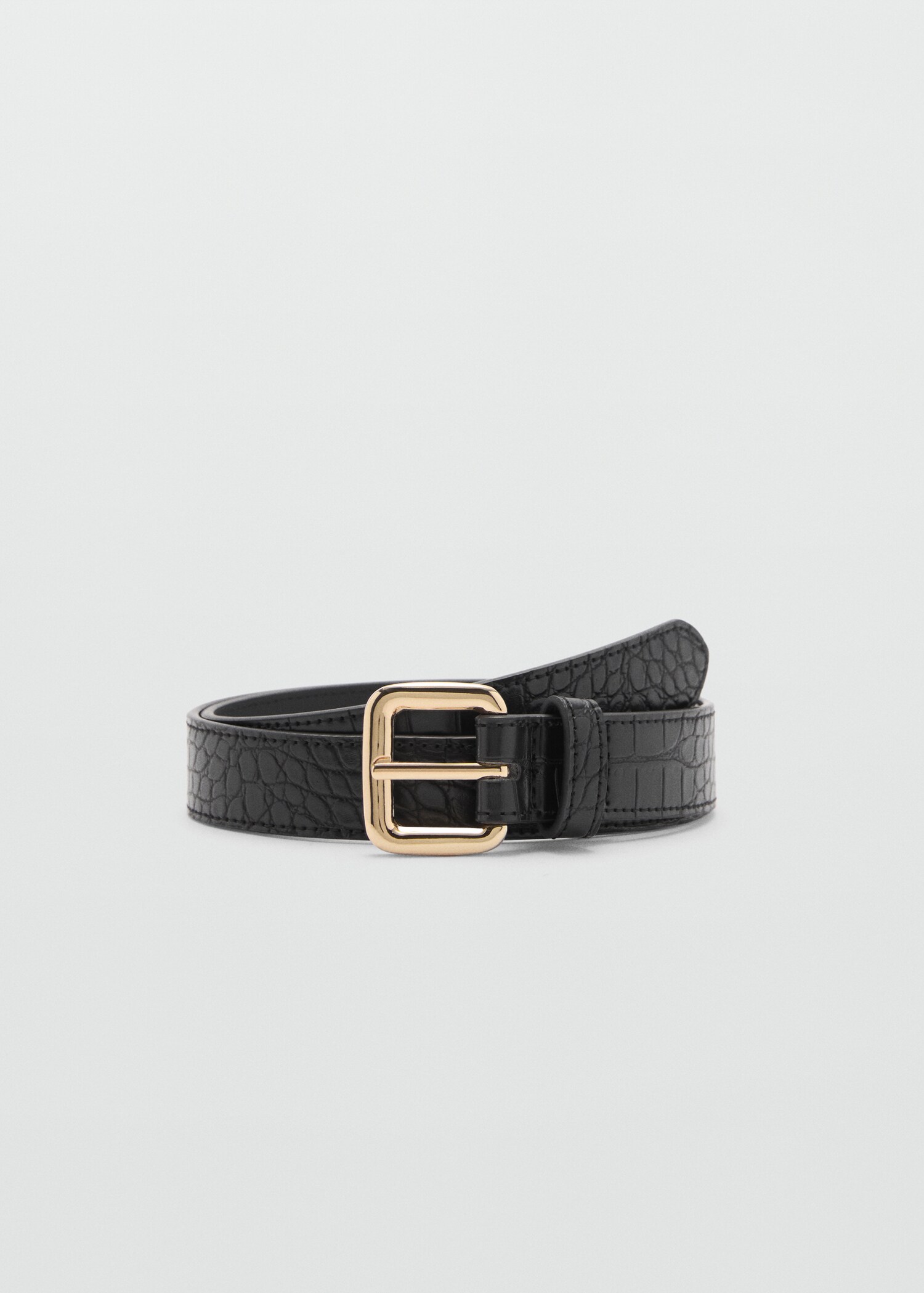 Crocodile effect belt
