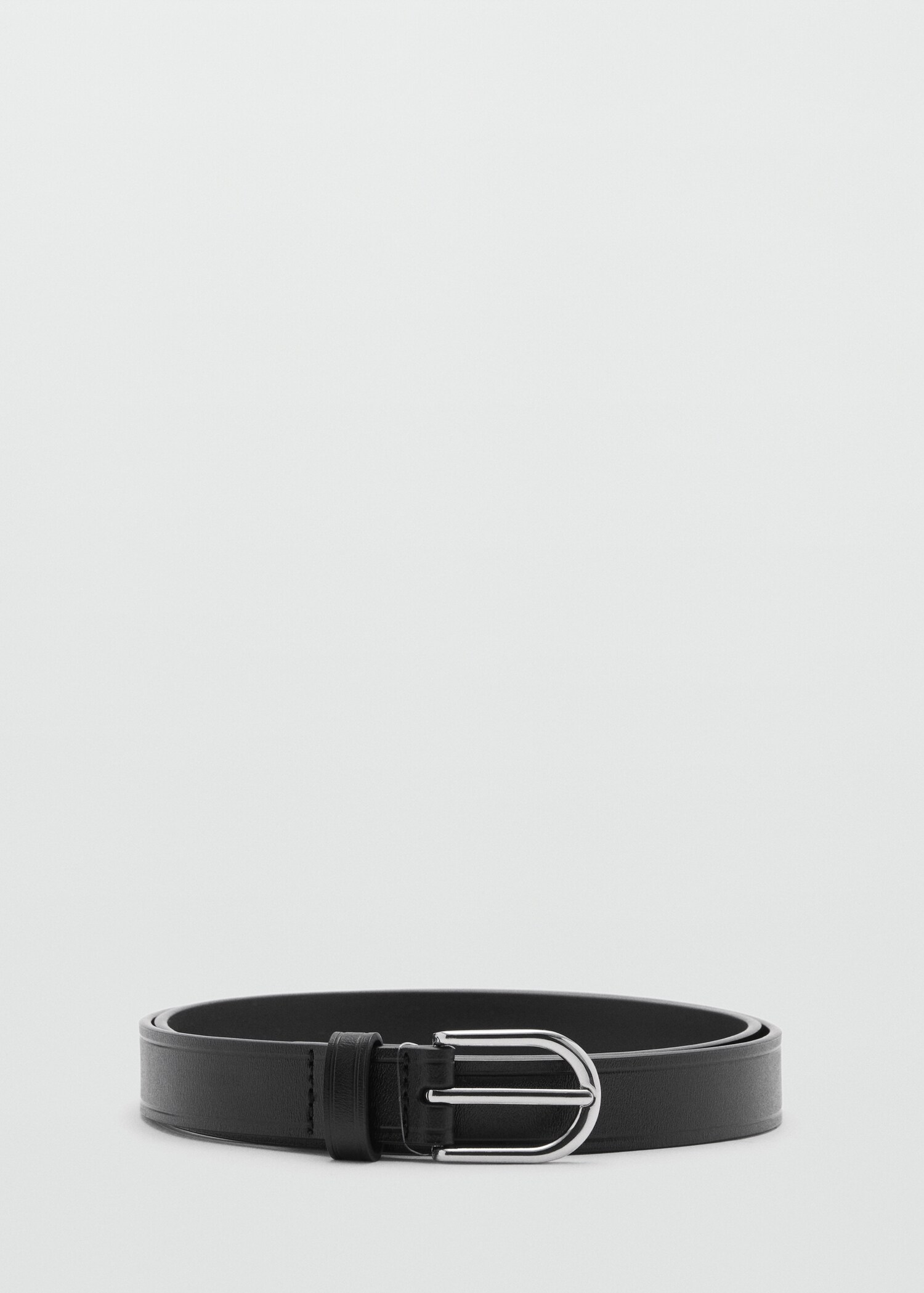 100% leather belt