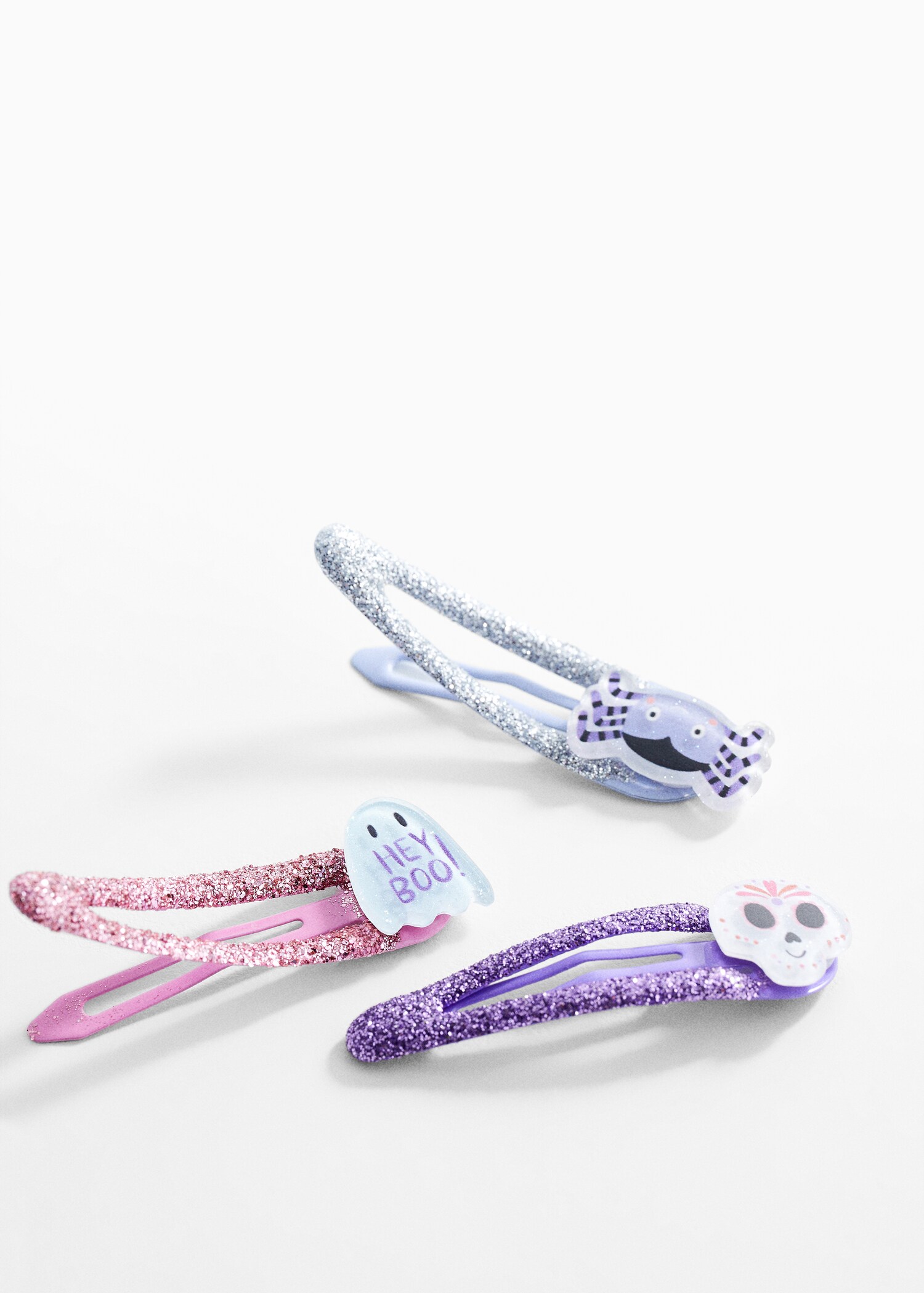 Pack of 3 Halloween hair pins