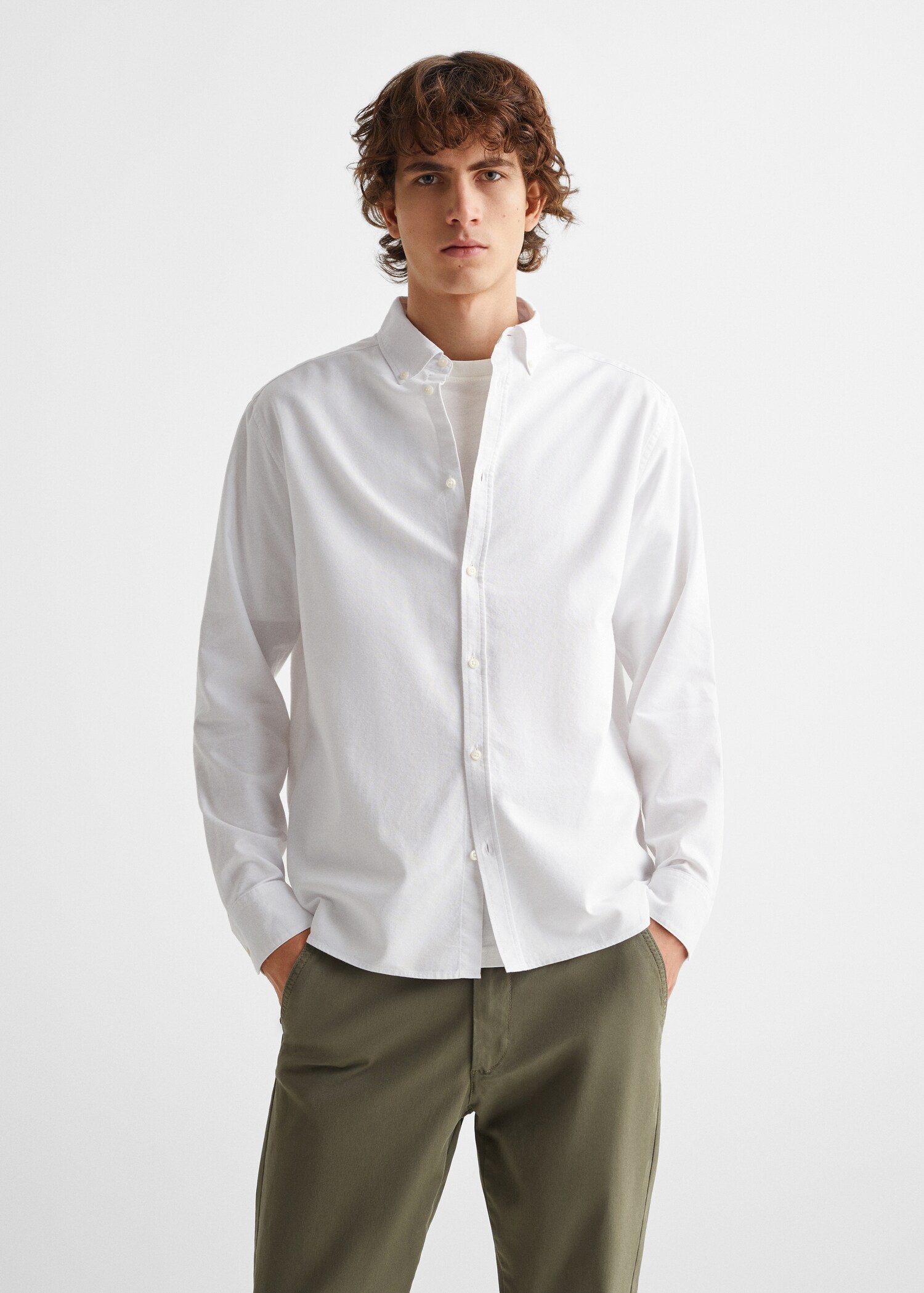 Unisex Oxford Shirt
