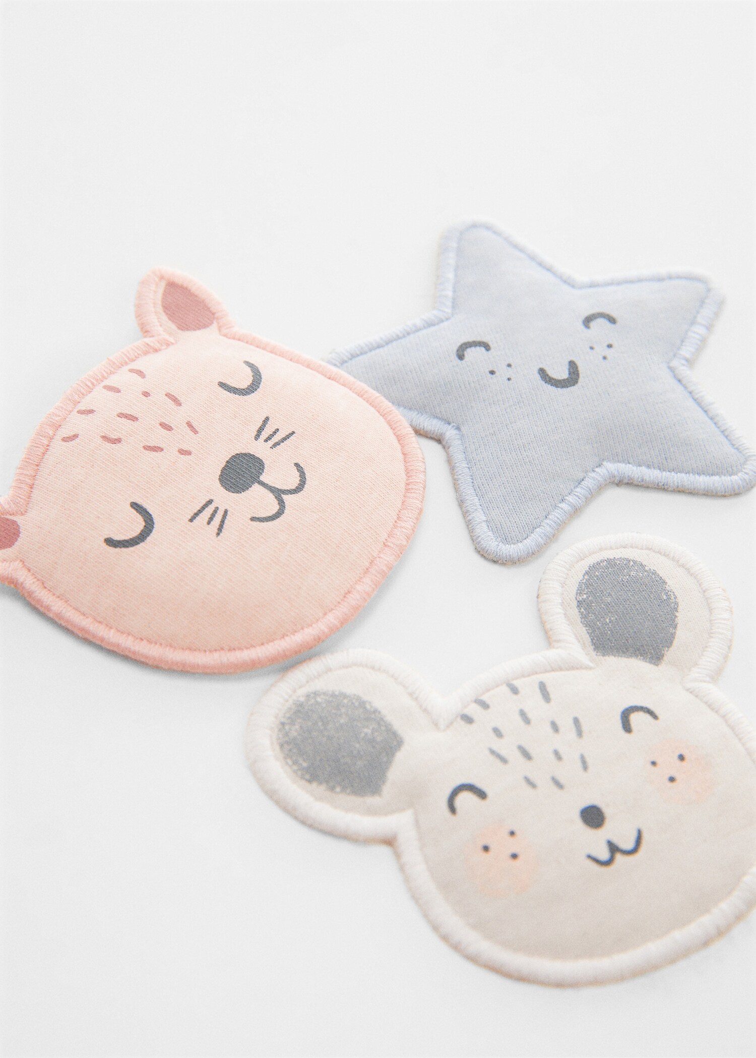 Pack of 3 patches