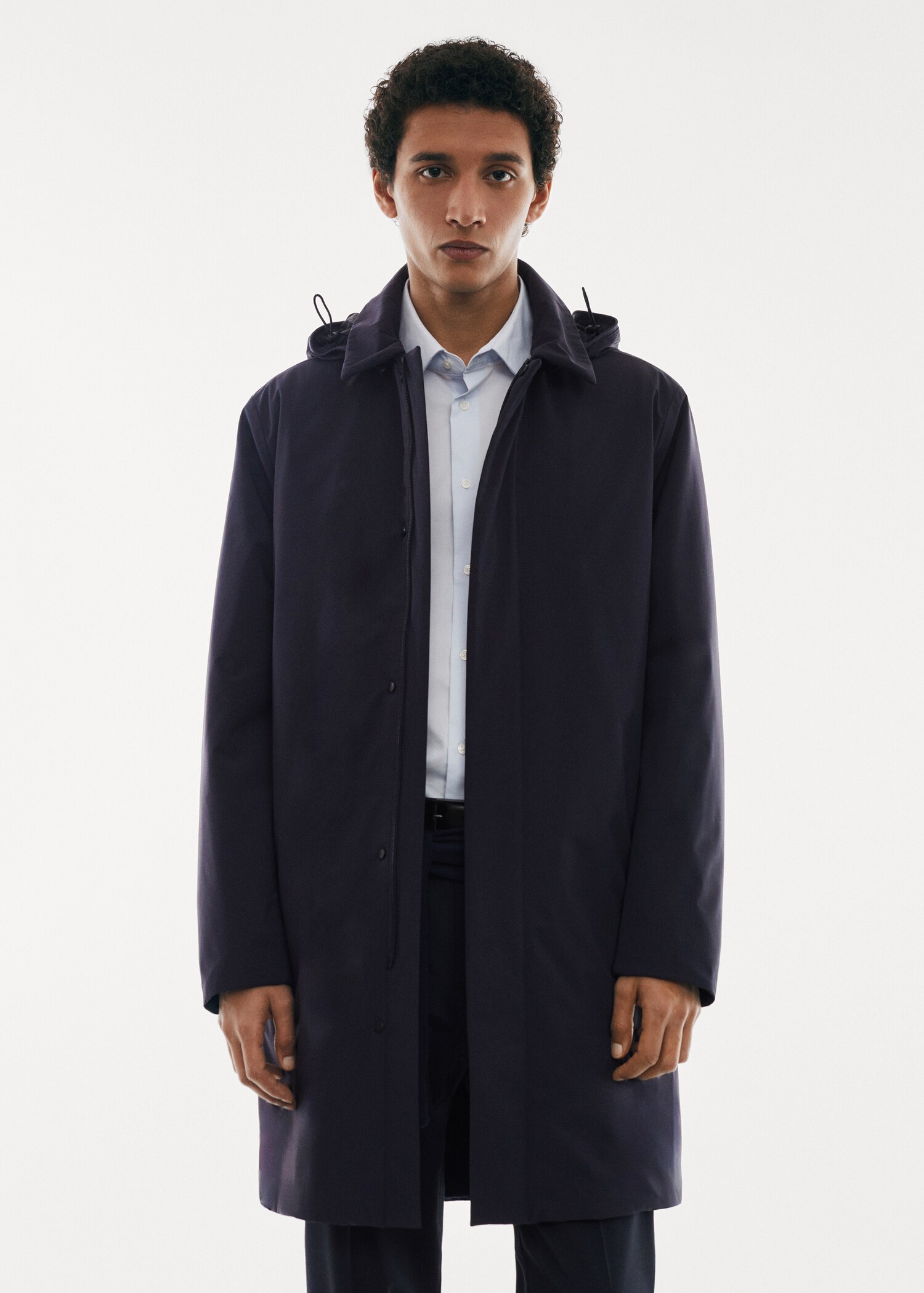 SOFEELATEÂ® padded parka with hood