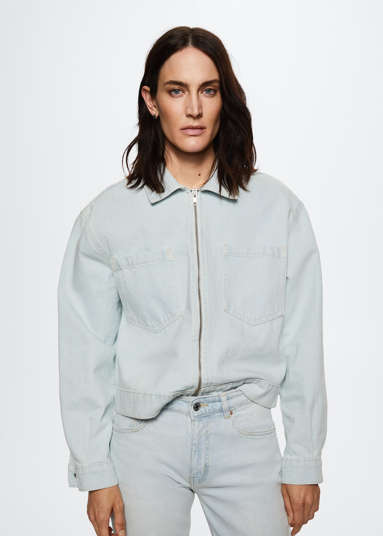 Pockets denim jacket