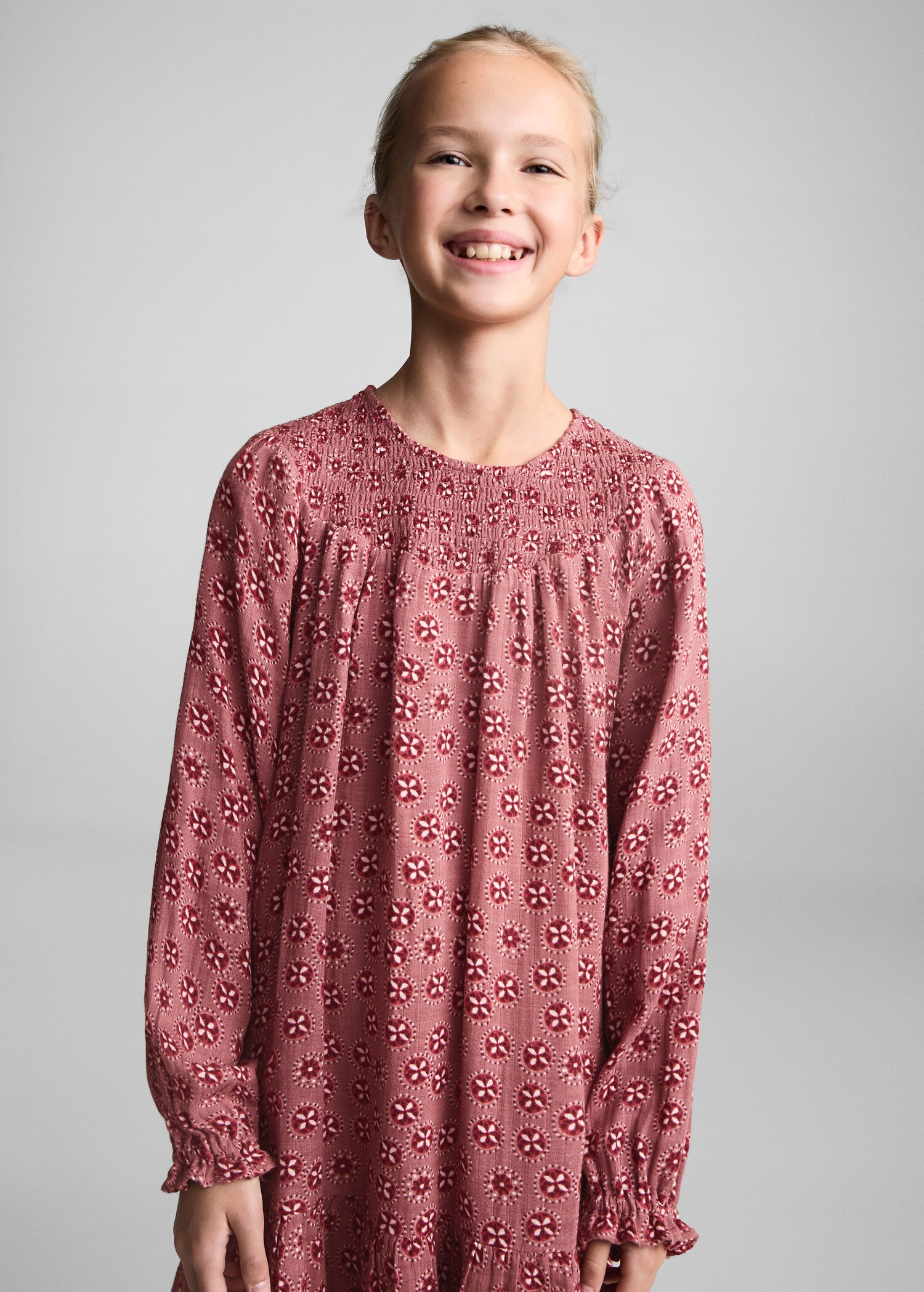 Flowers cotton dress