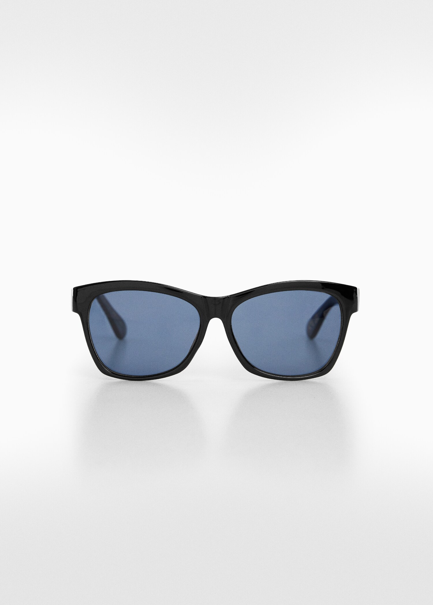 Resin frame sunglasses