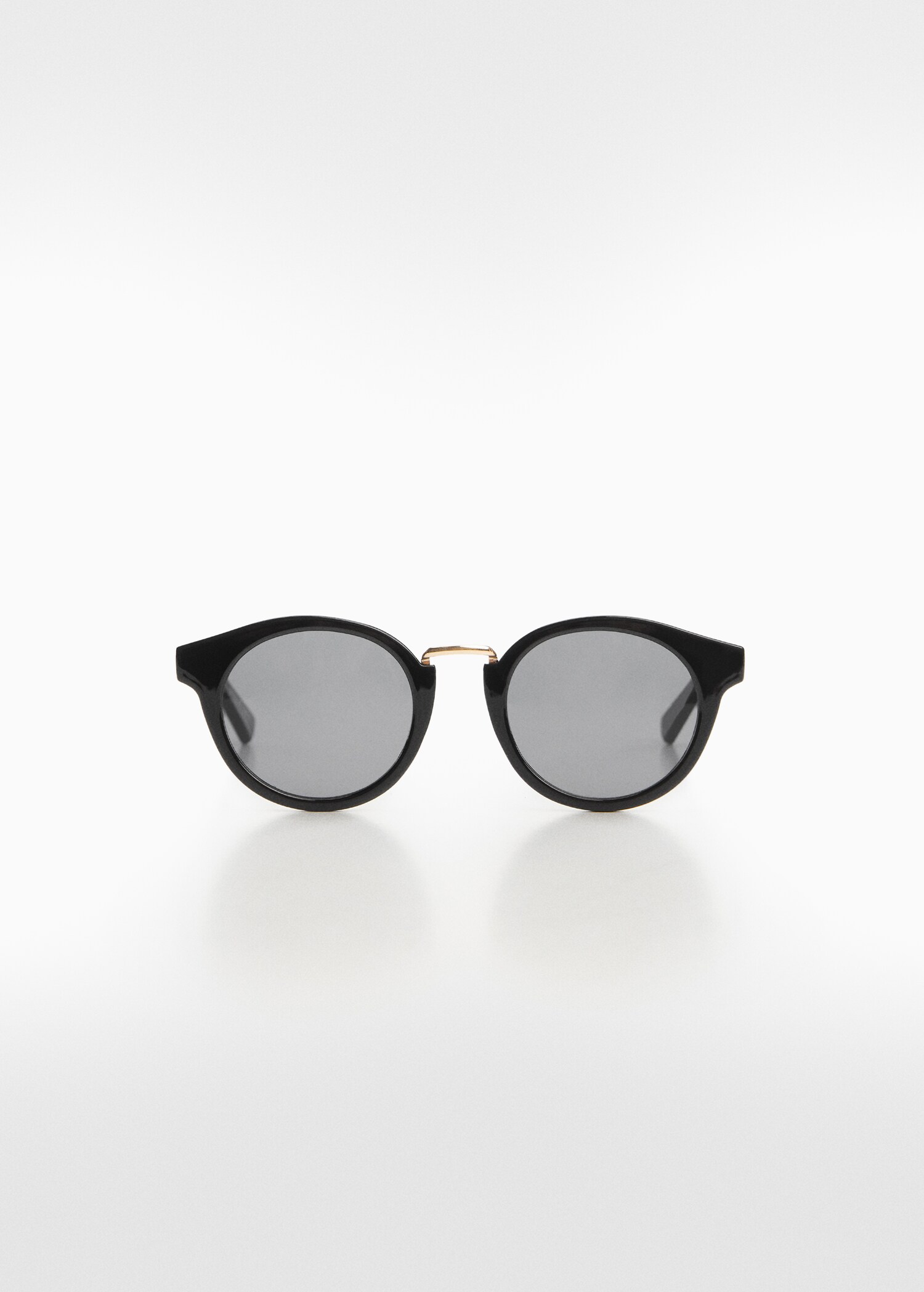 Metal bridge sunglasses