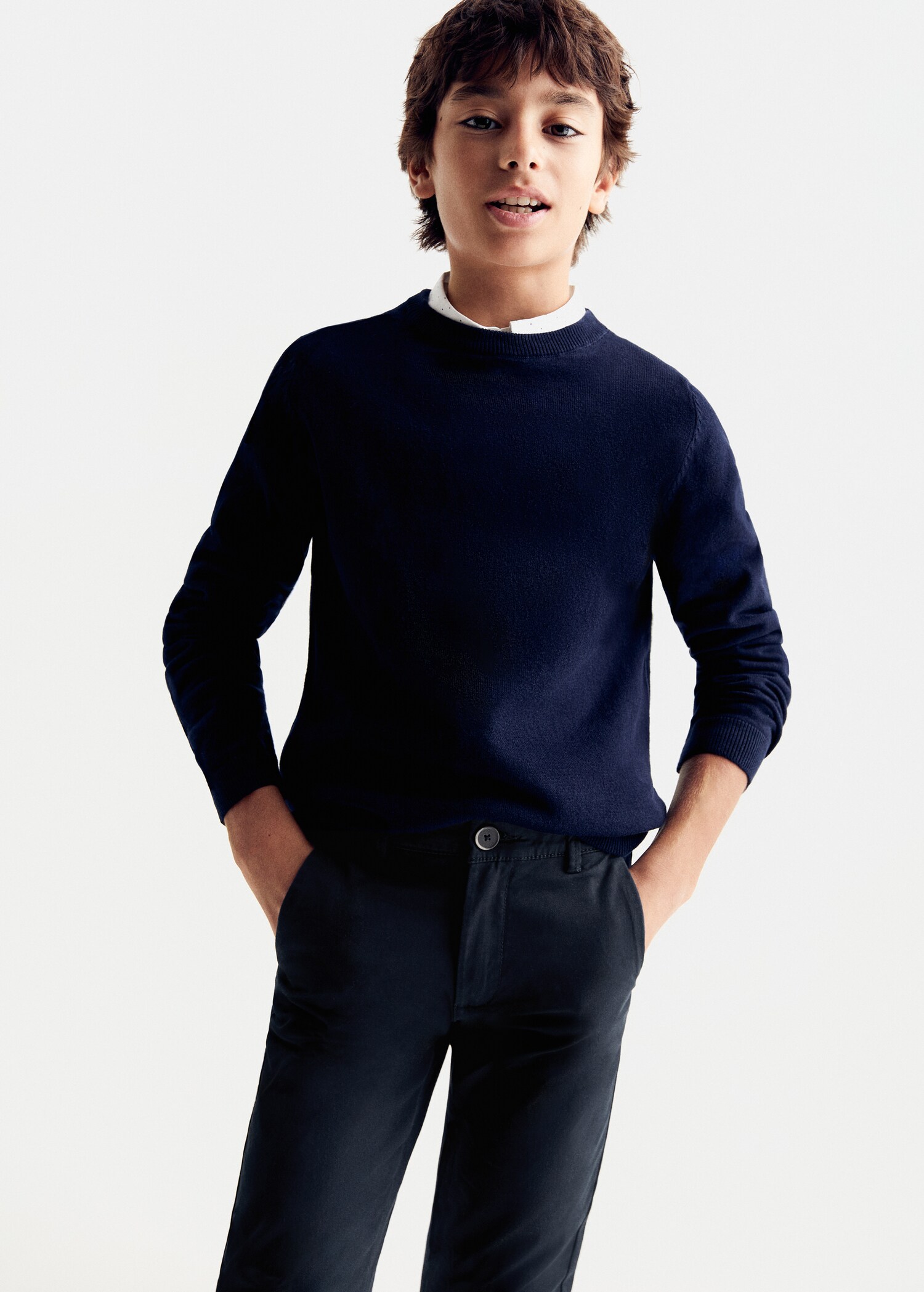 Cotton chinos