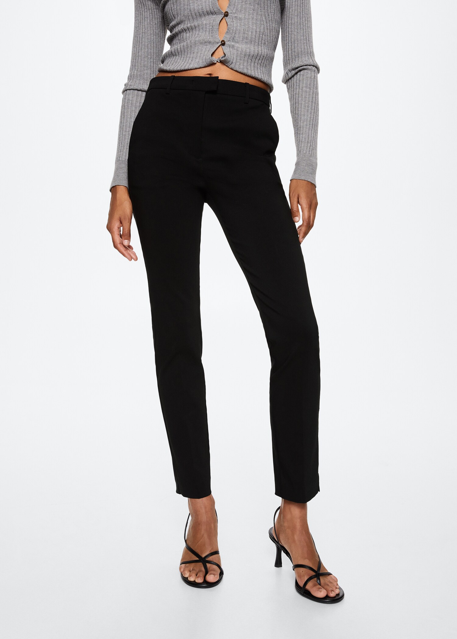 Crop skinny pants