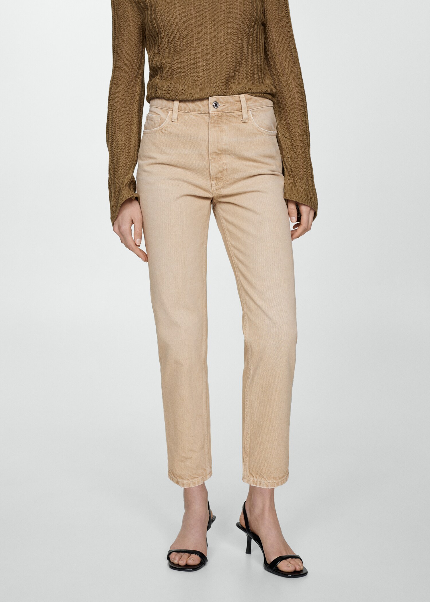 Mom2000 high-rise jeans