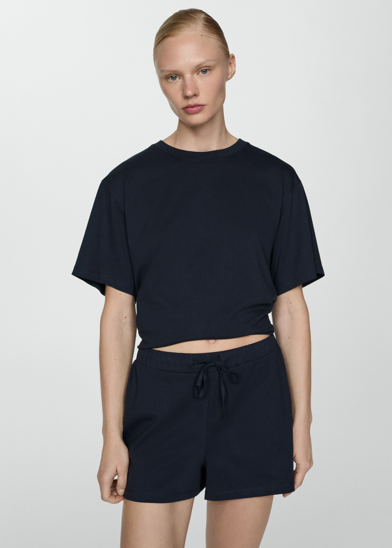 Two-piece short pyjamas