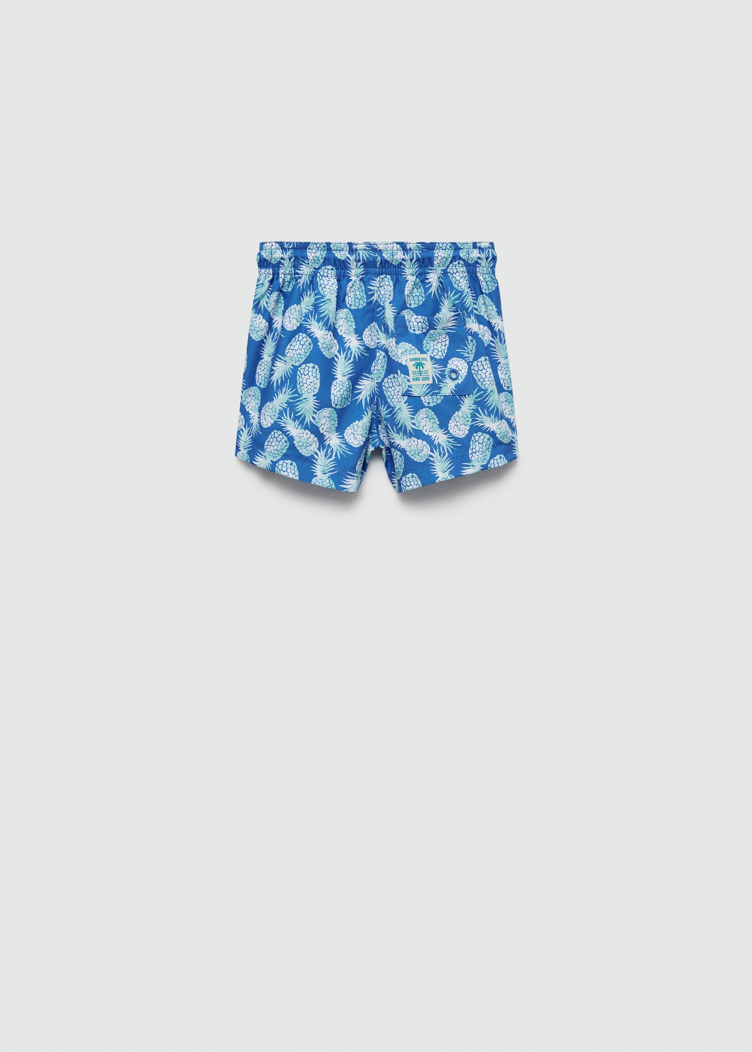 Pineapple print swimsuit