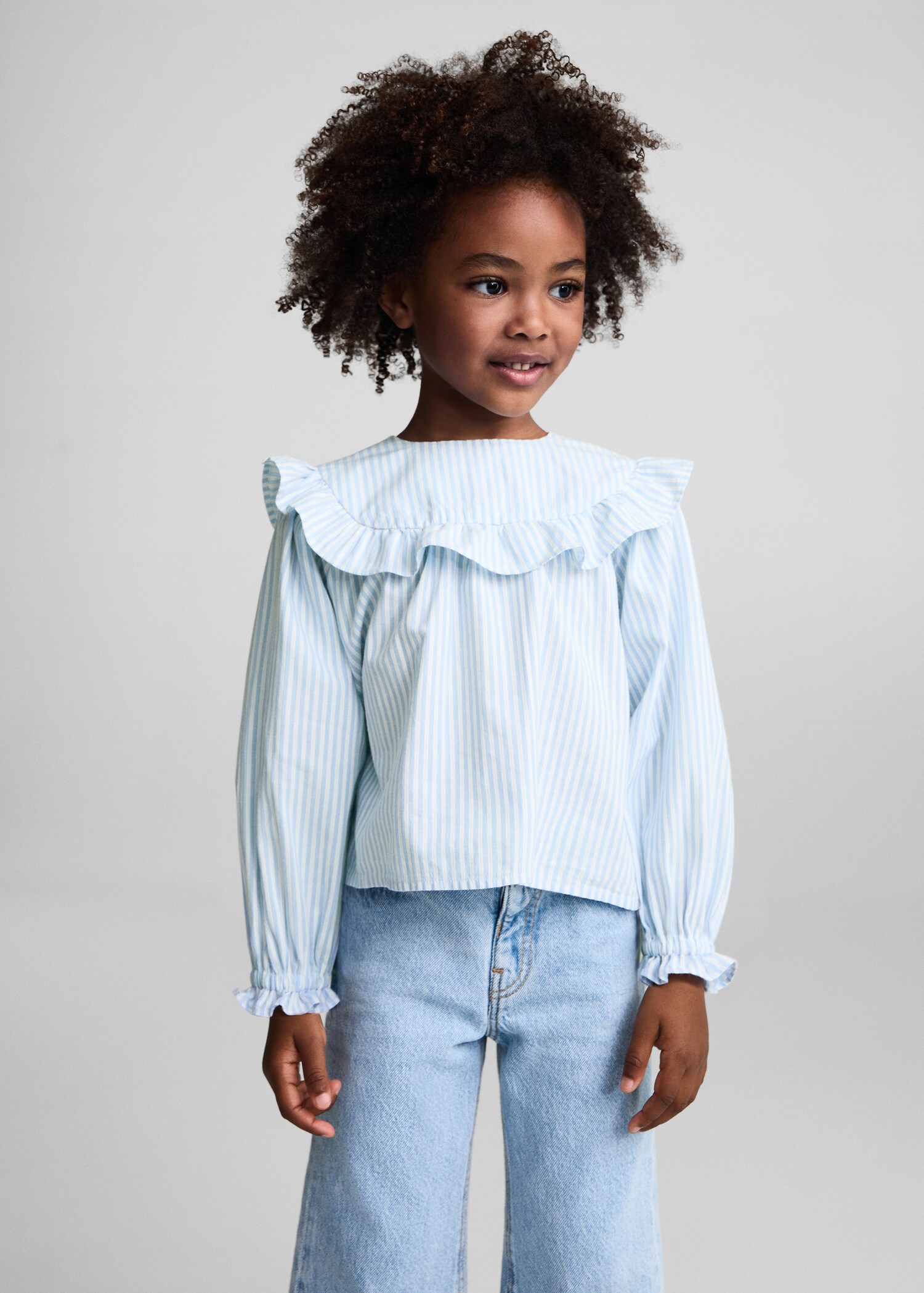 Striped blouse