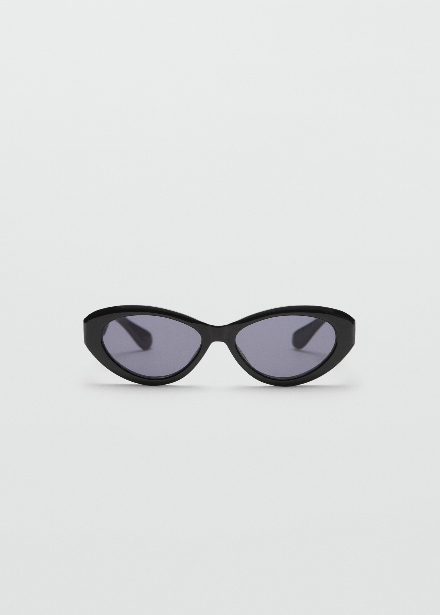 Oval-frame sunglasses