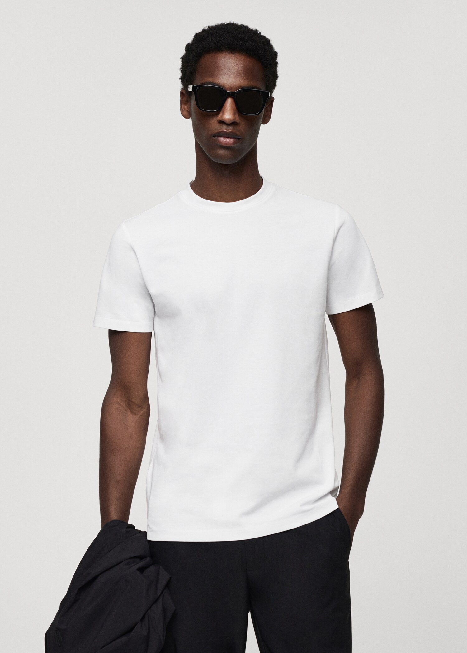 Breathable microstructure t-shirt