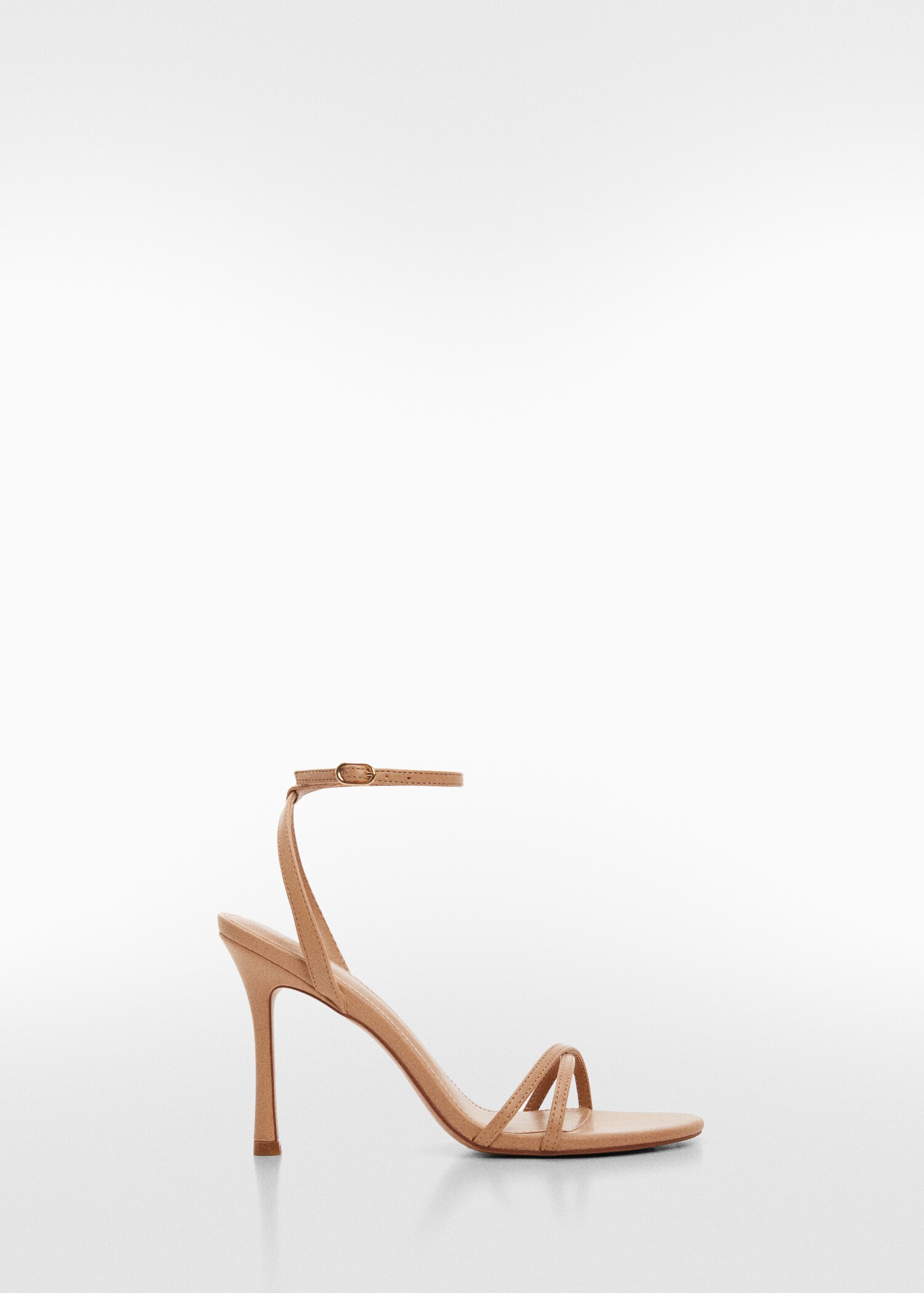 Strappy heeled sandals