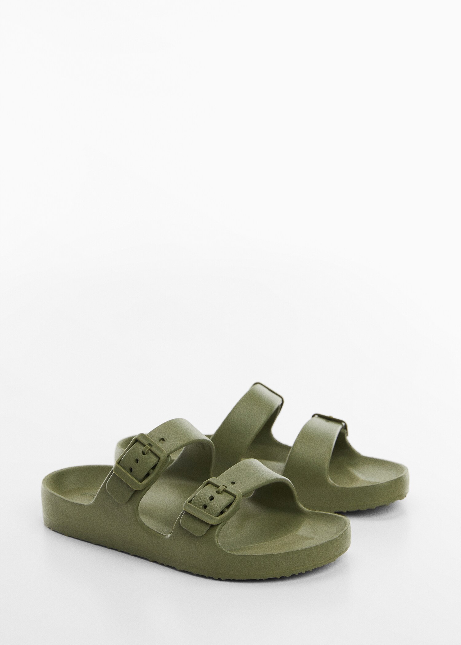 Flip flops buckles