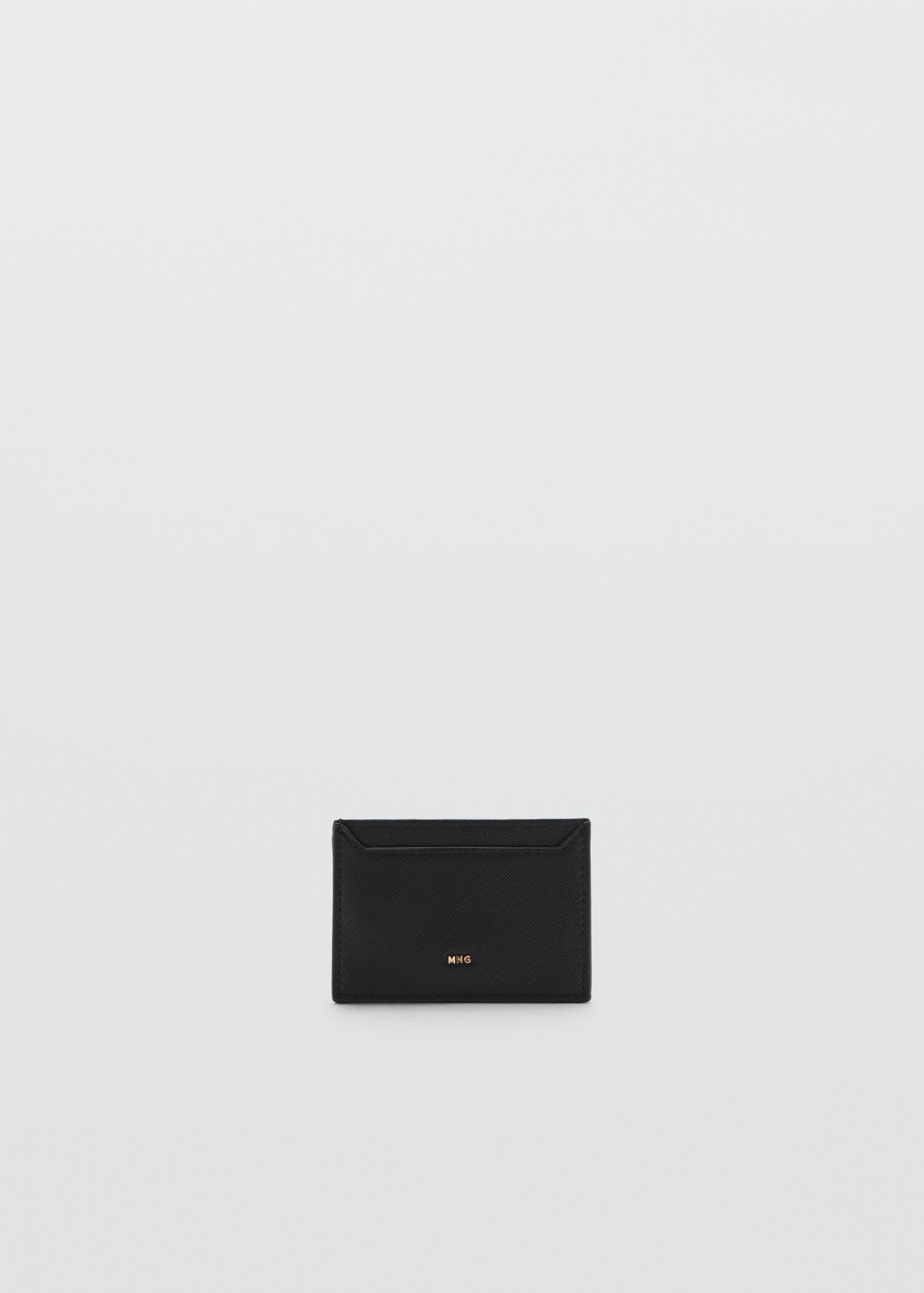 Saffiano-effect cardholder