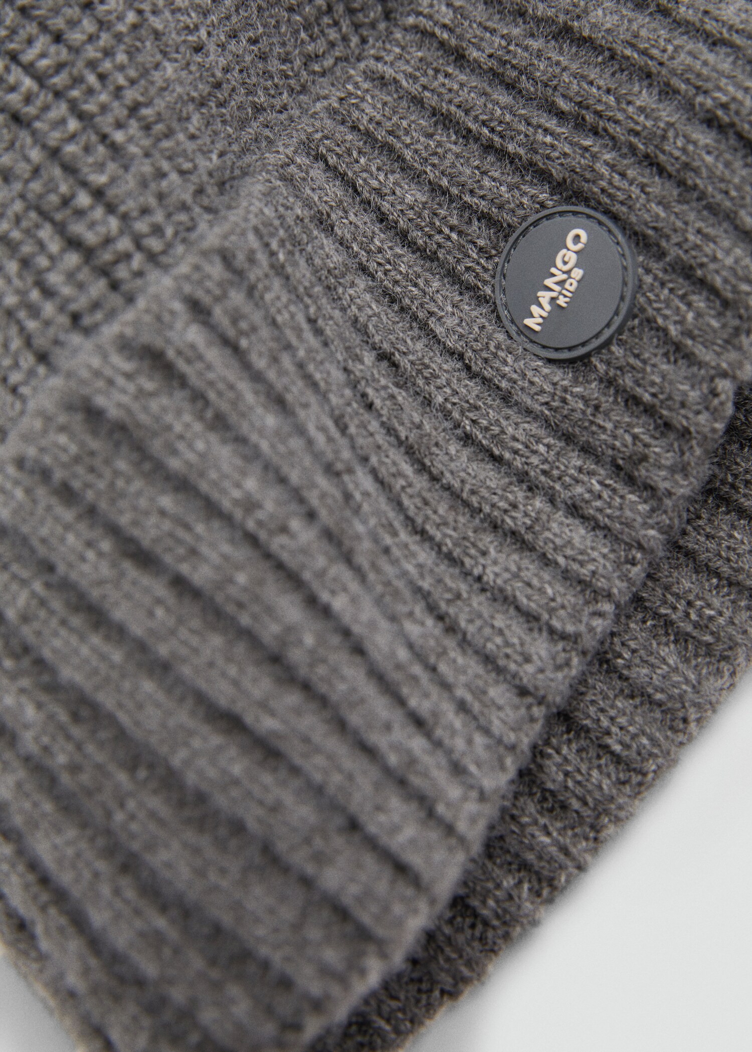 Knit beanie