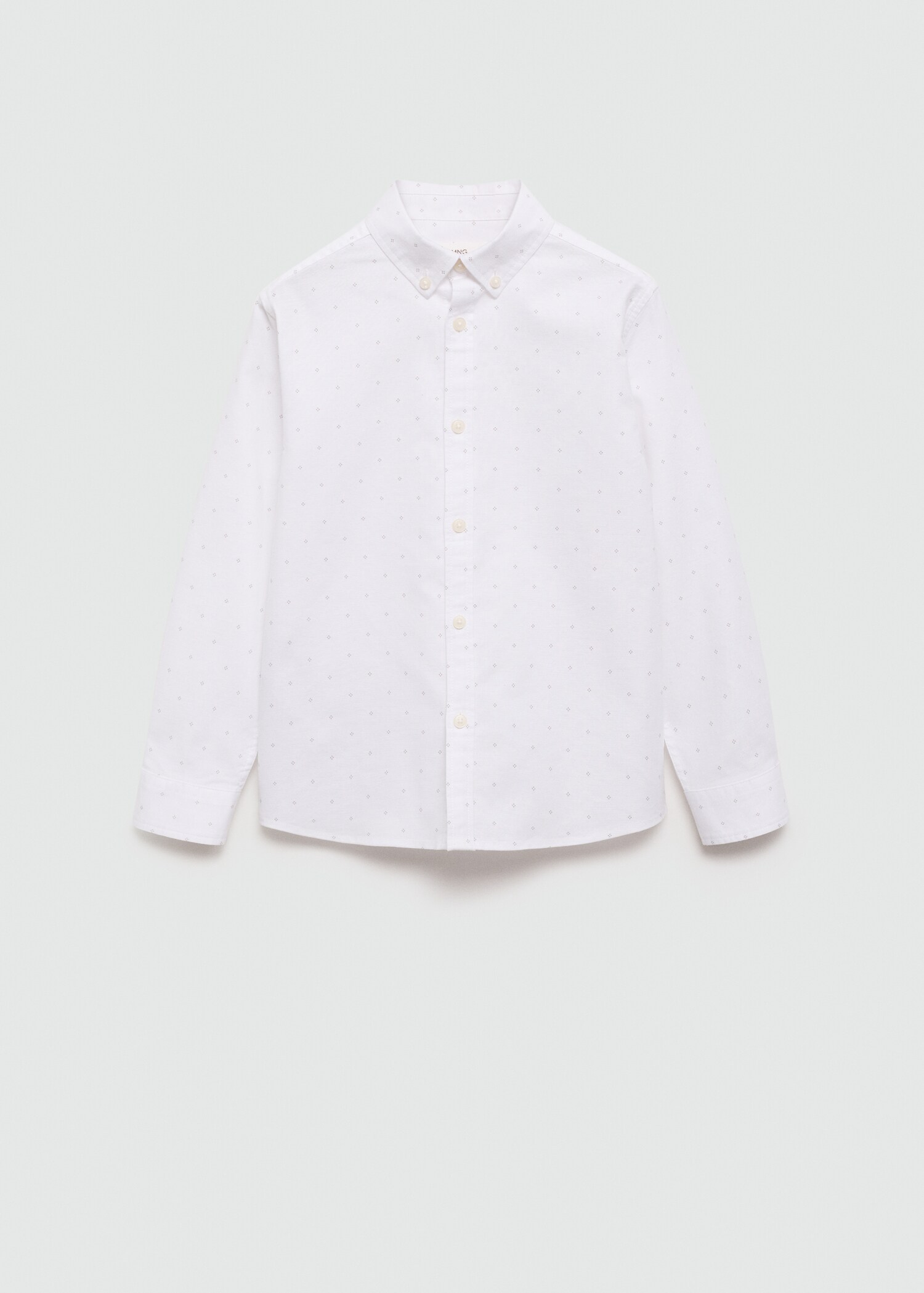 Oxford cotton shirt