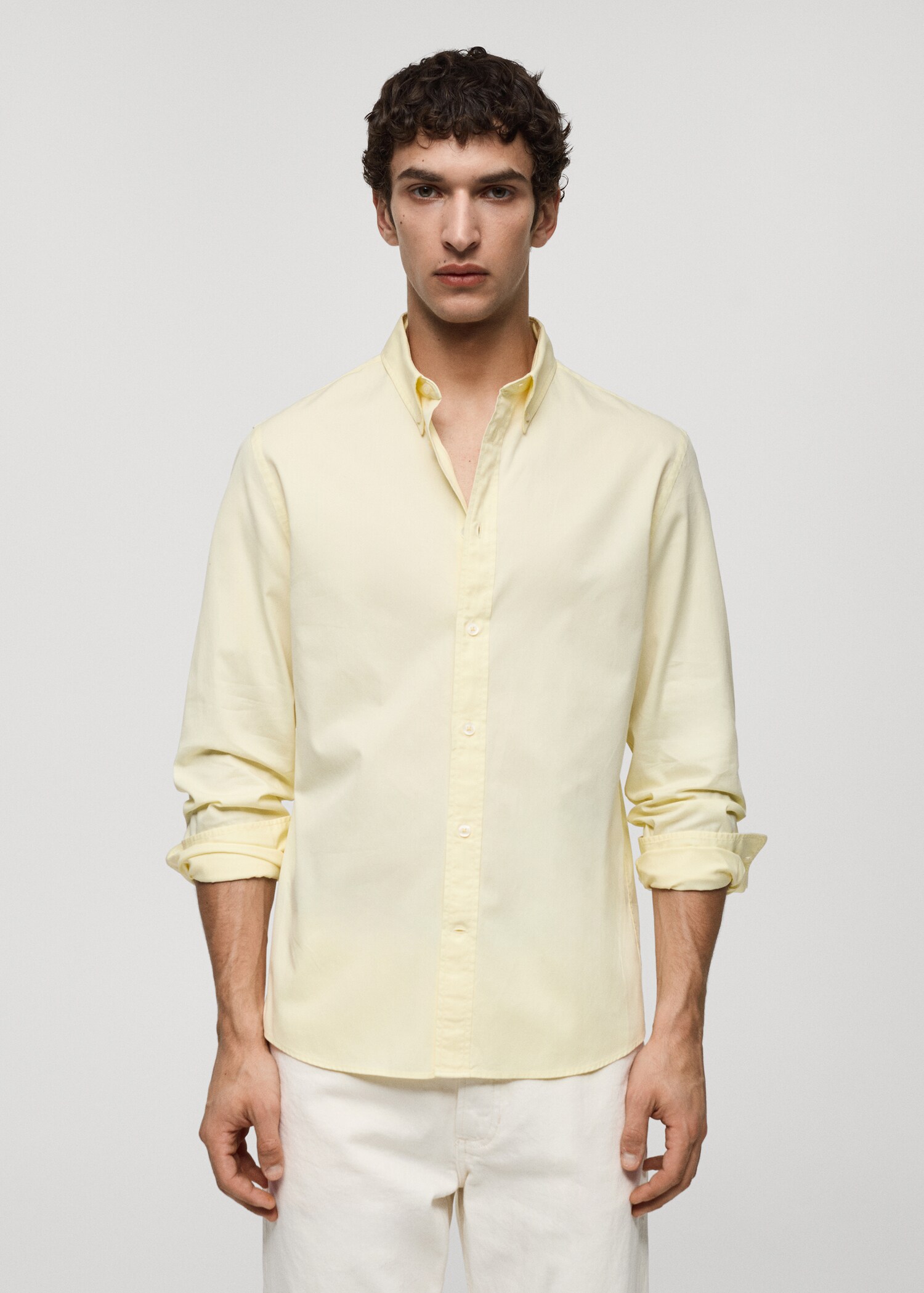100% cotton regular-fit shirt