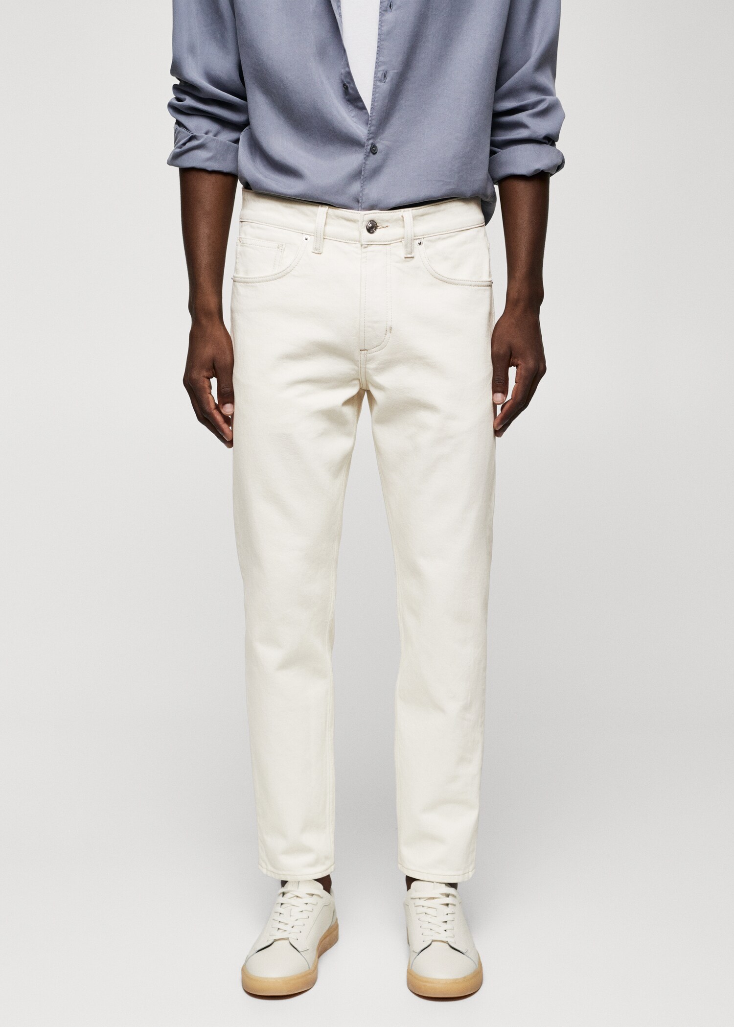 Ben tapered cropped jeans