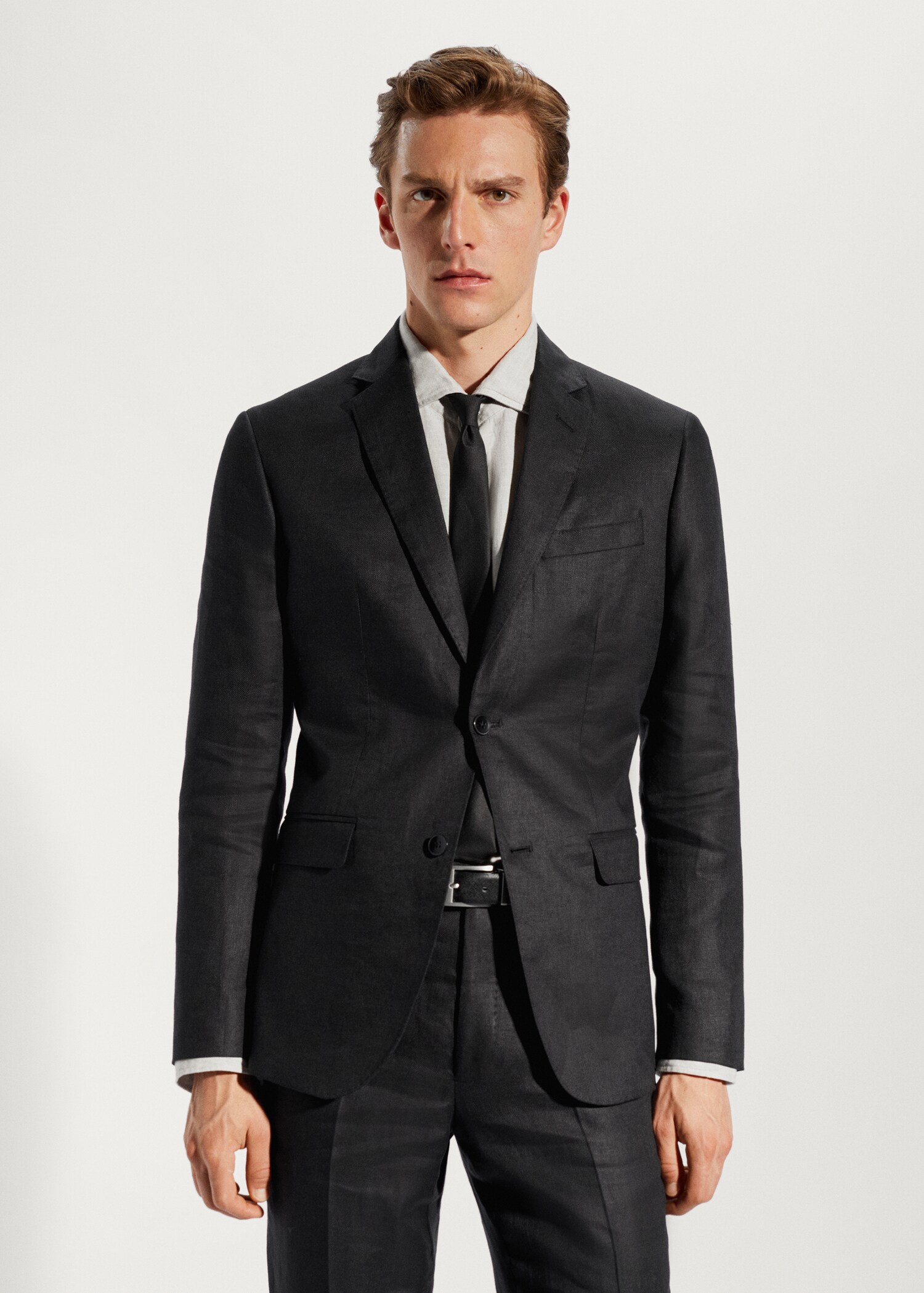 Blazer suit 100% linen