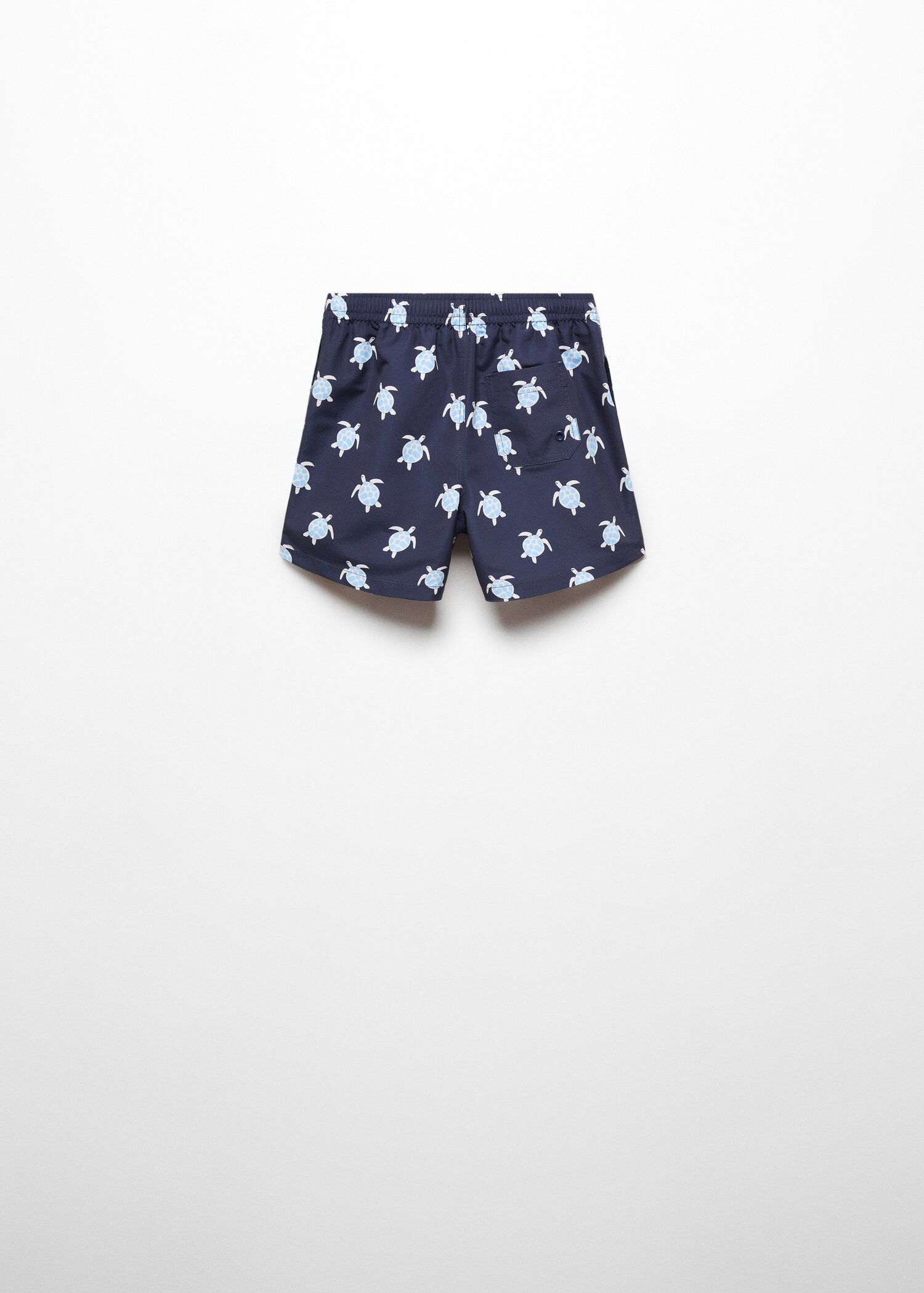 Turtles print swimsuit
