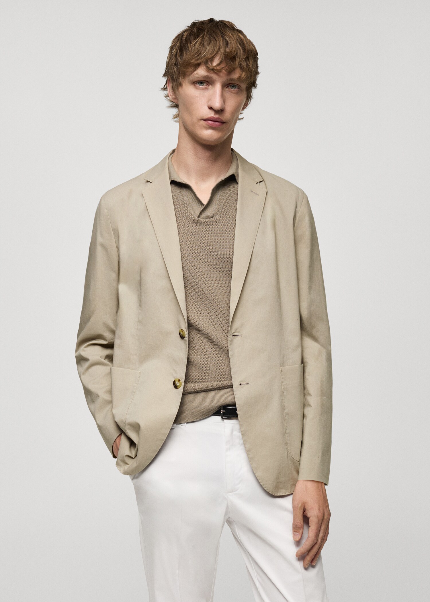 Lightweight cotton jacket