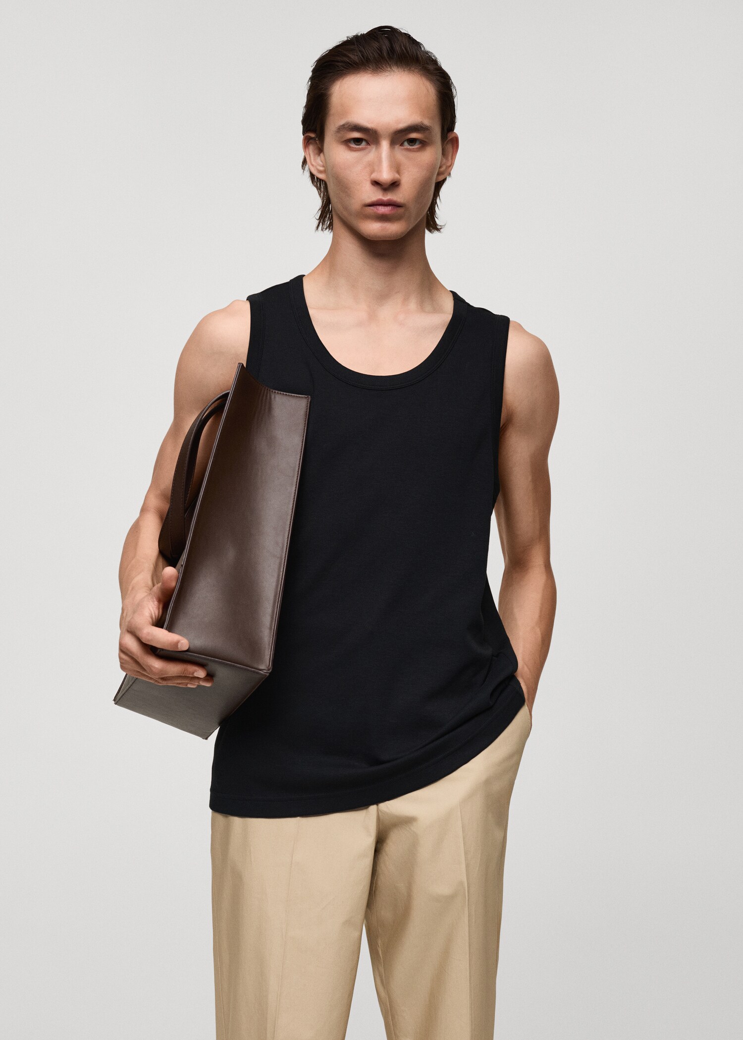 100% cotton tank top