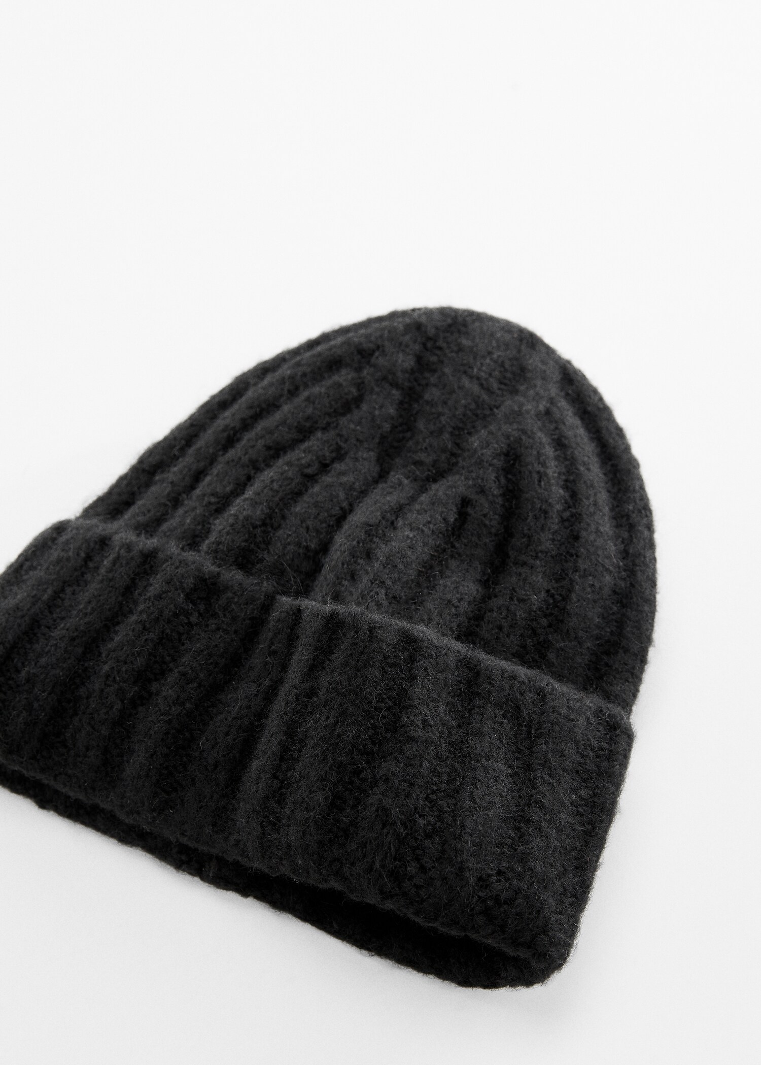 Ribbed beanie