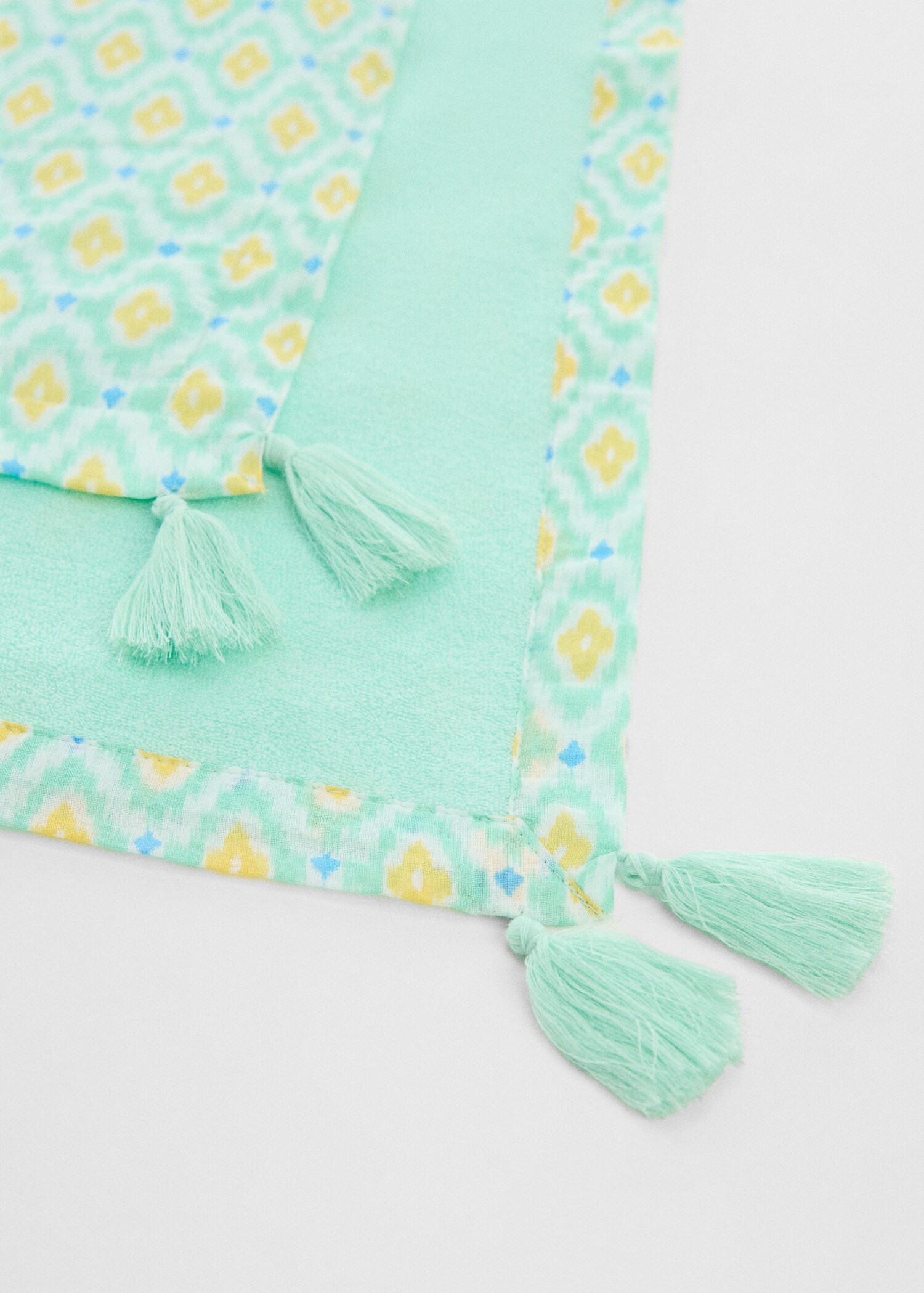 100% cotton printed towel