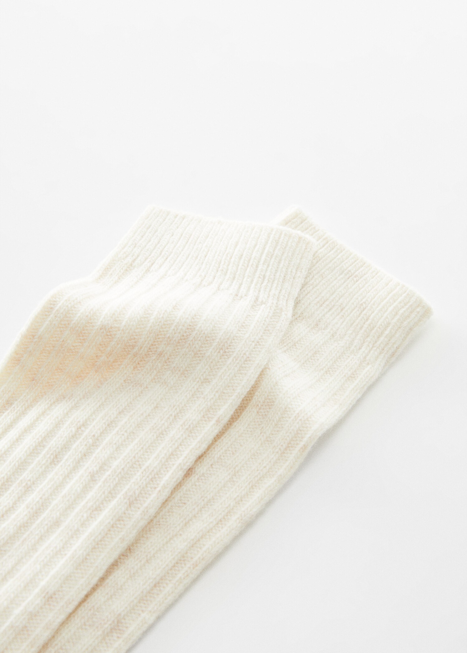 Ribbed socks