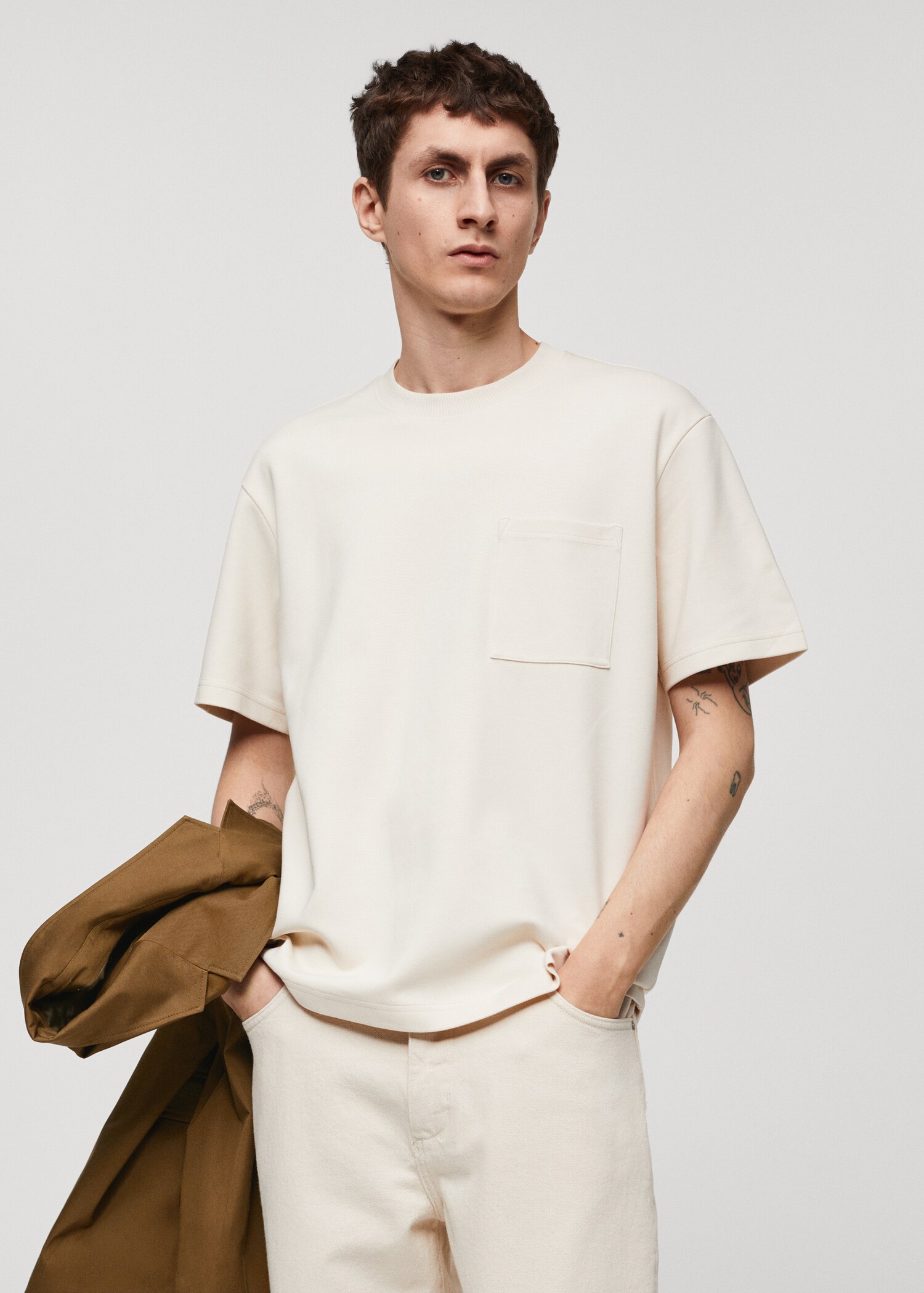 Relaxed-fit t-shirt with pocket