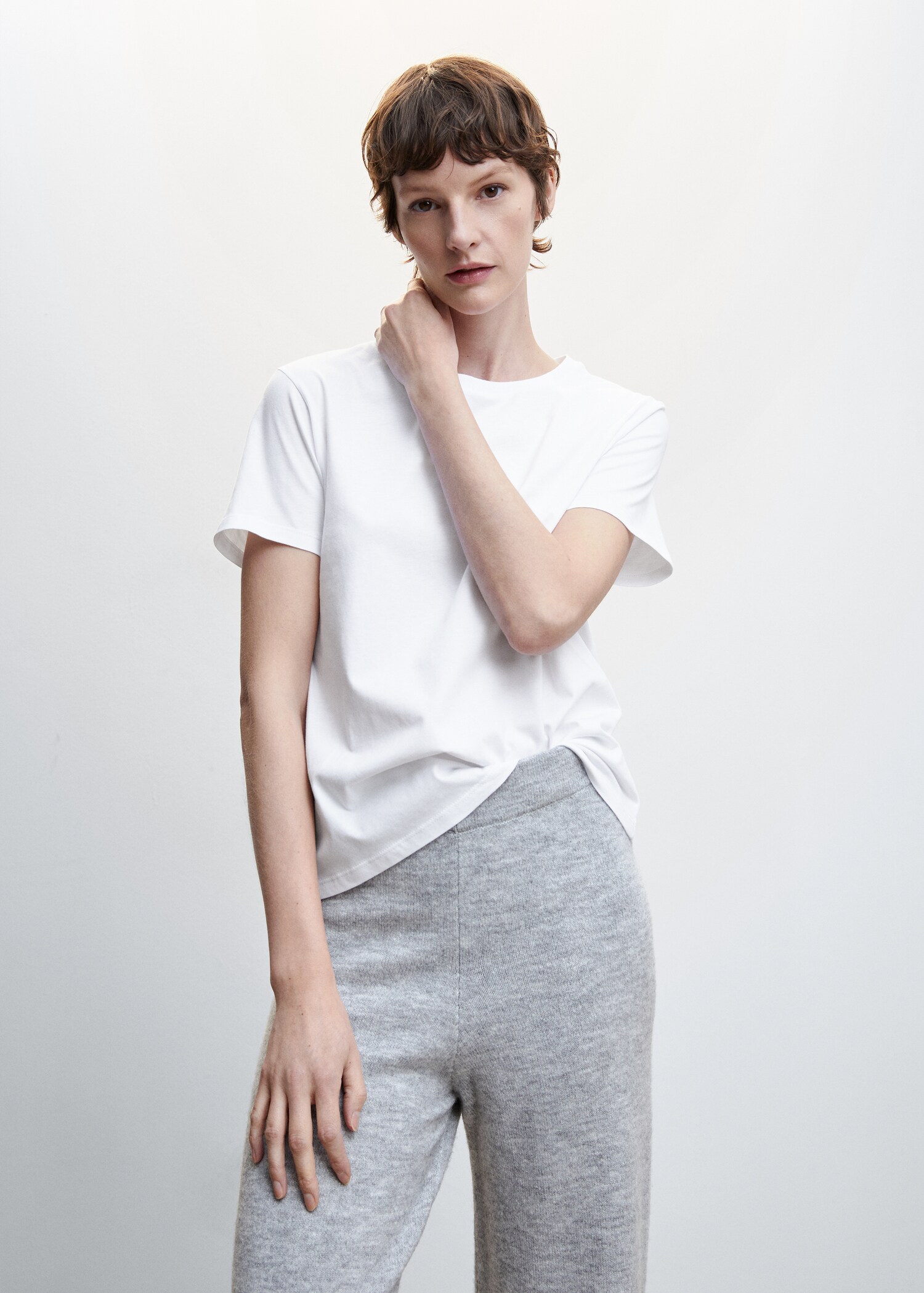 2 pack cotton t-shirt