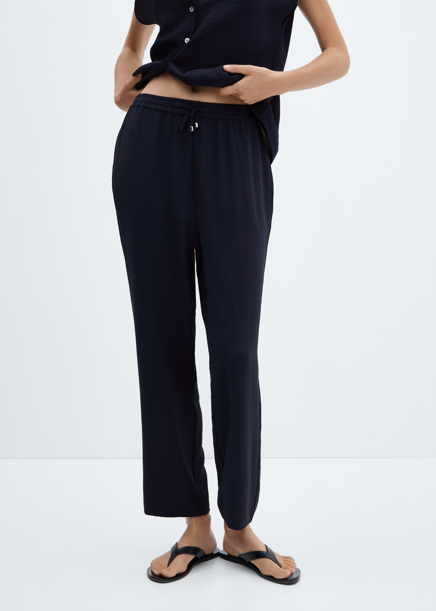 Flowy jogger pants