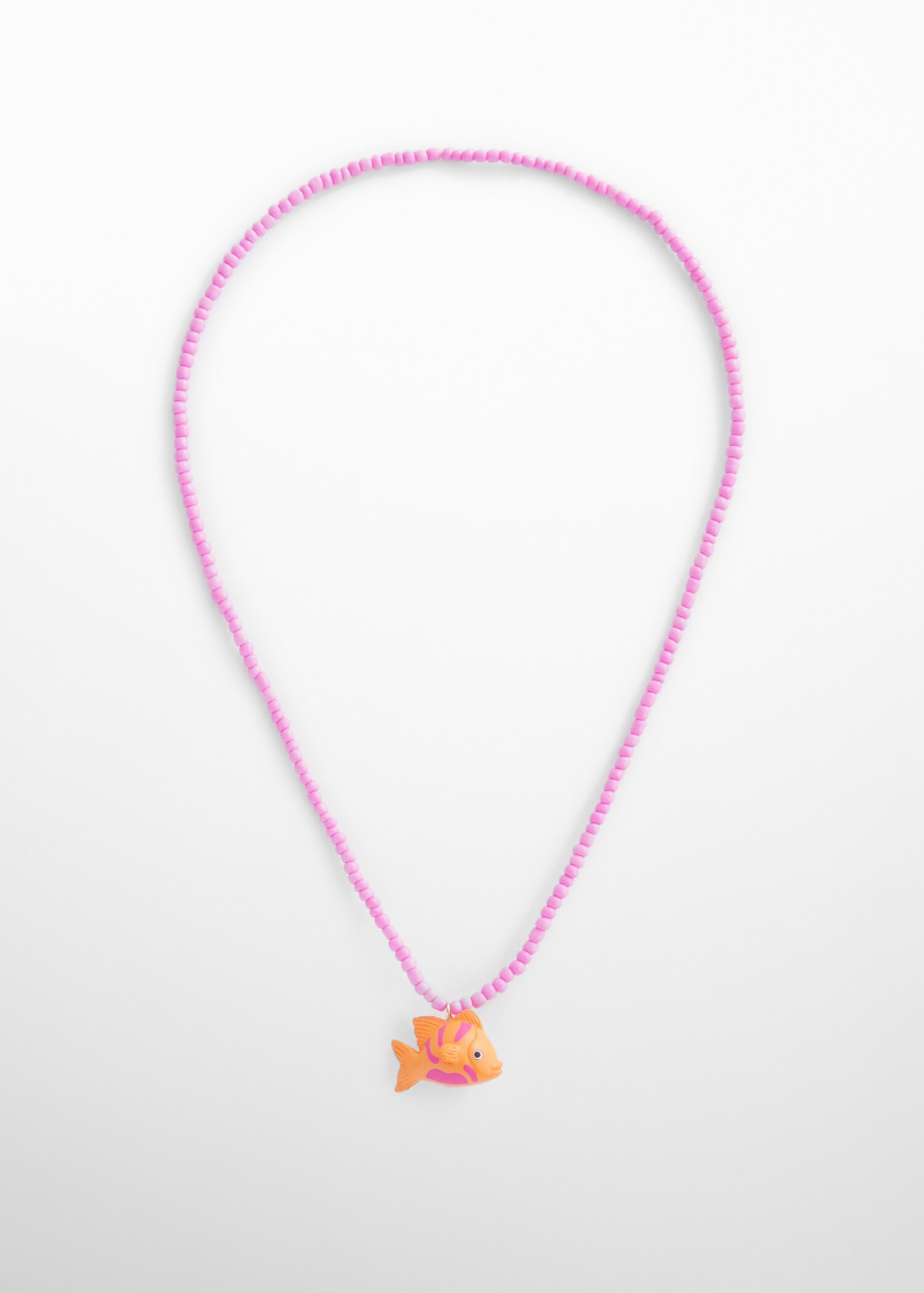 Fish pendant necklace